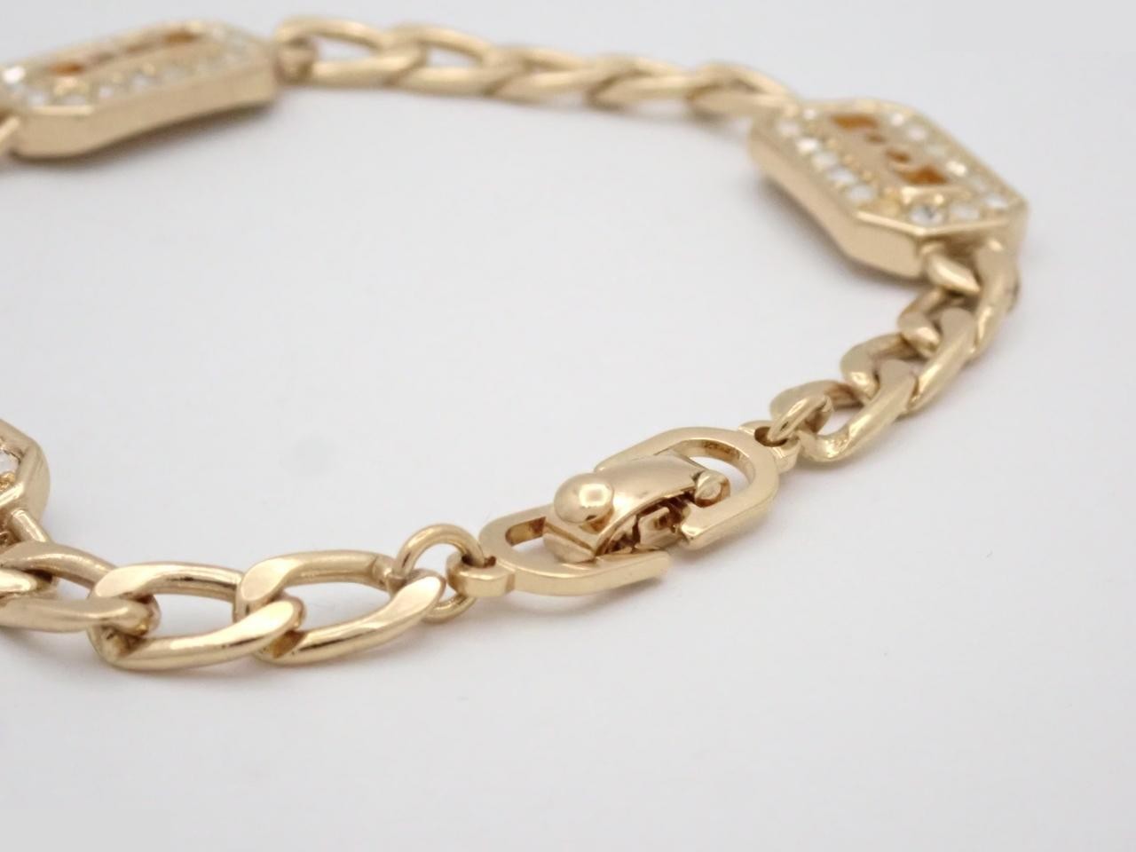 Rhinestone bracelet, wrist circumference approximately 17cm — view 3
