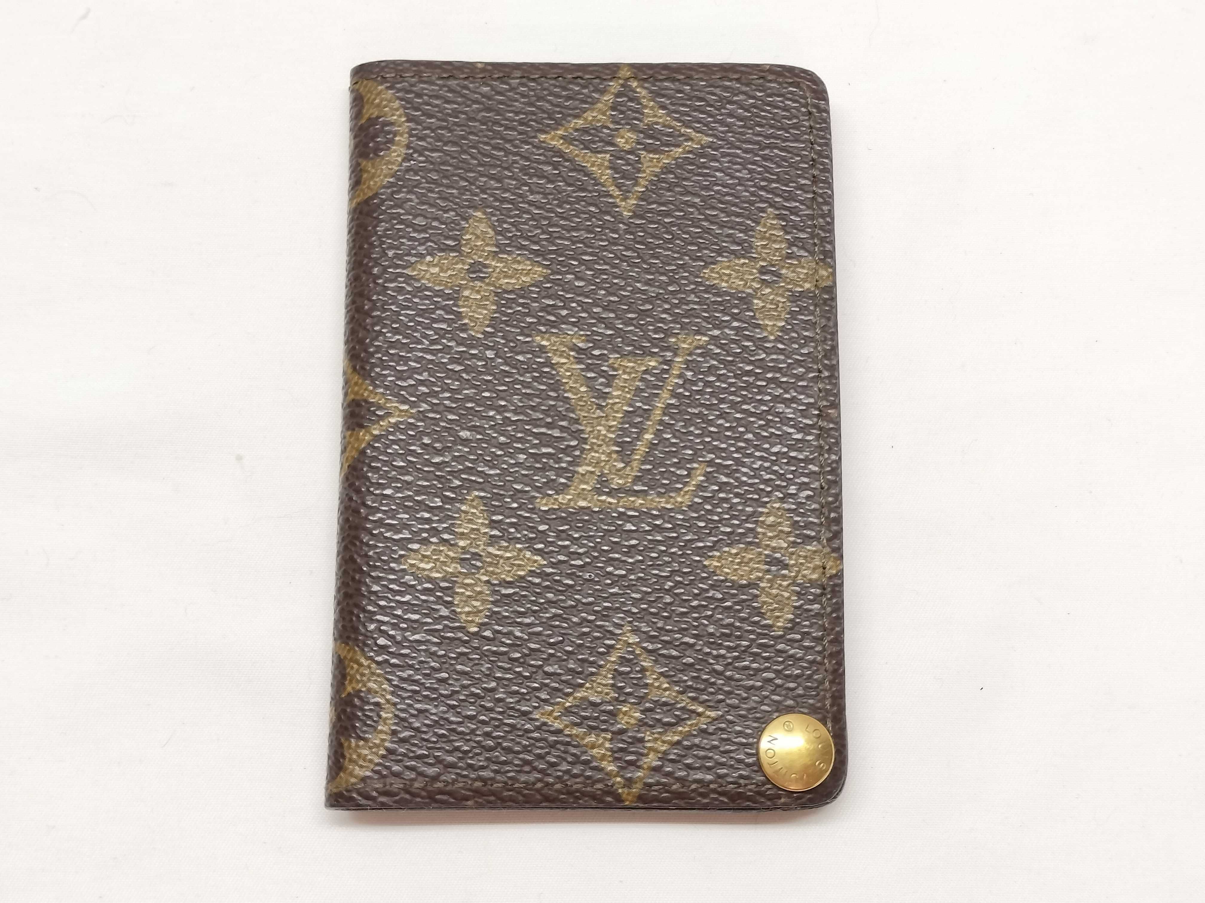 Monogram Portecarte Credit Pression Wallet
