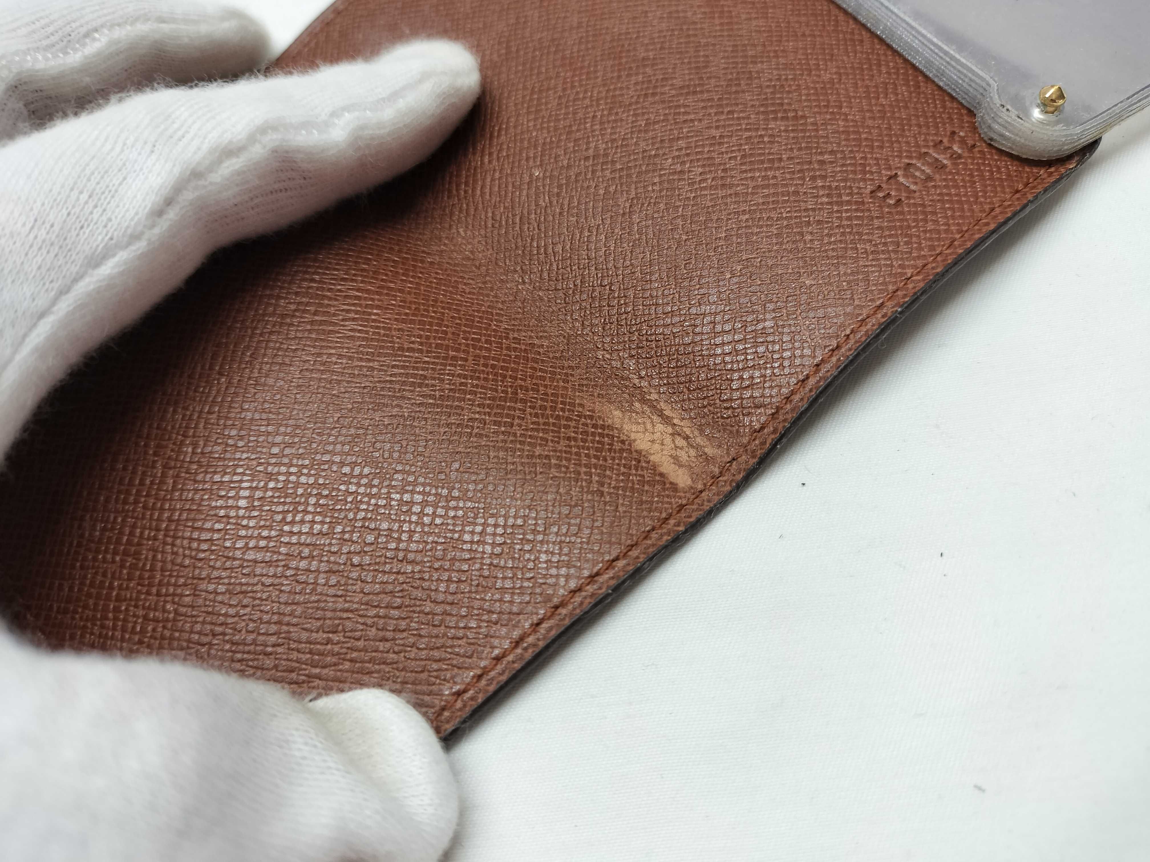 Monogram Portecarte Credit Pression Wallet — view 11