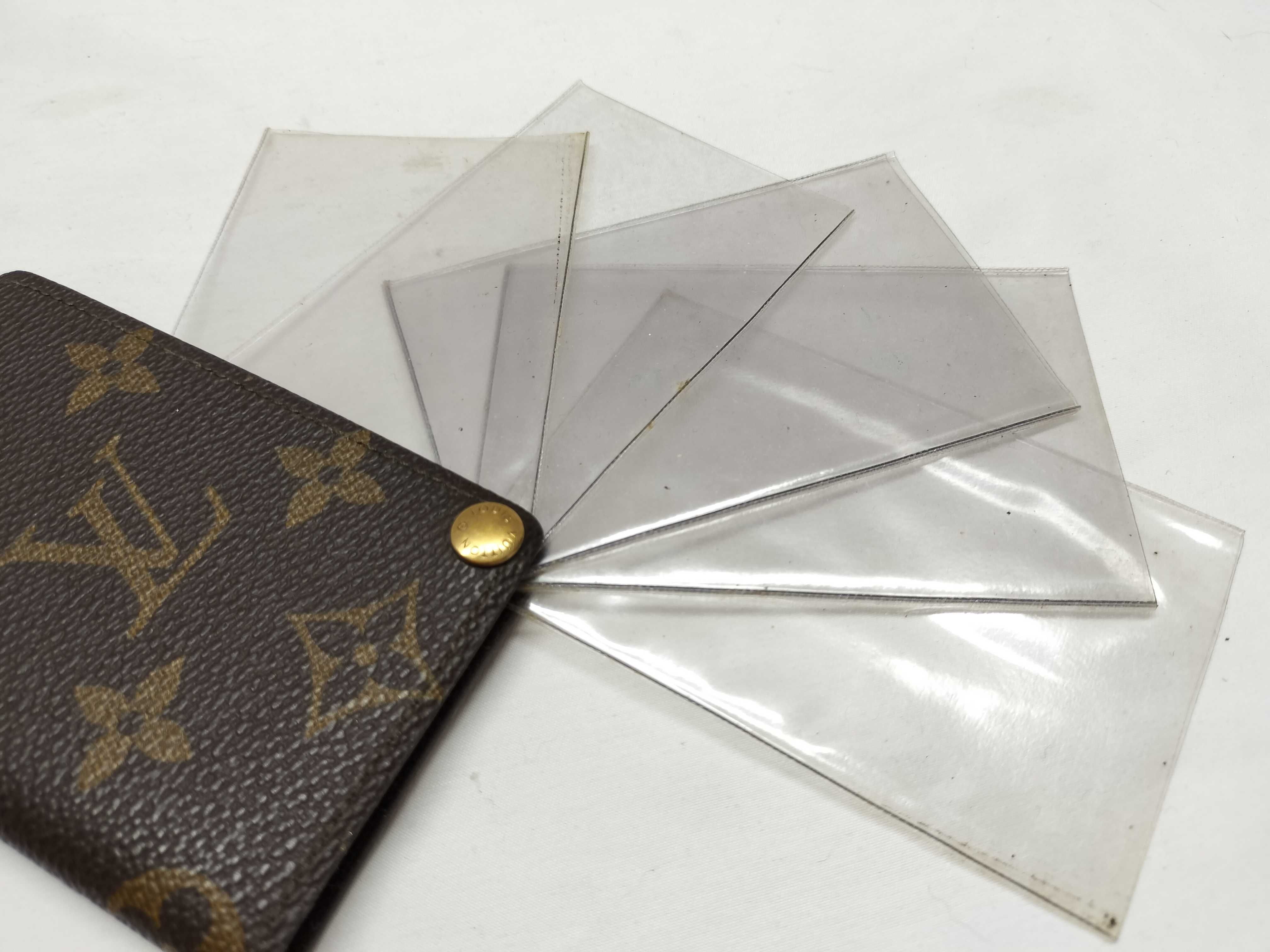Monogram Portecarte Credit Pression Wallet — view 13