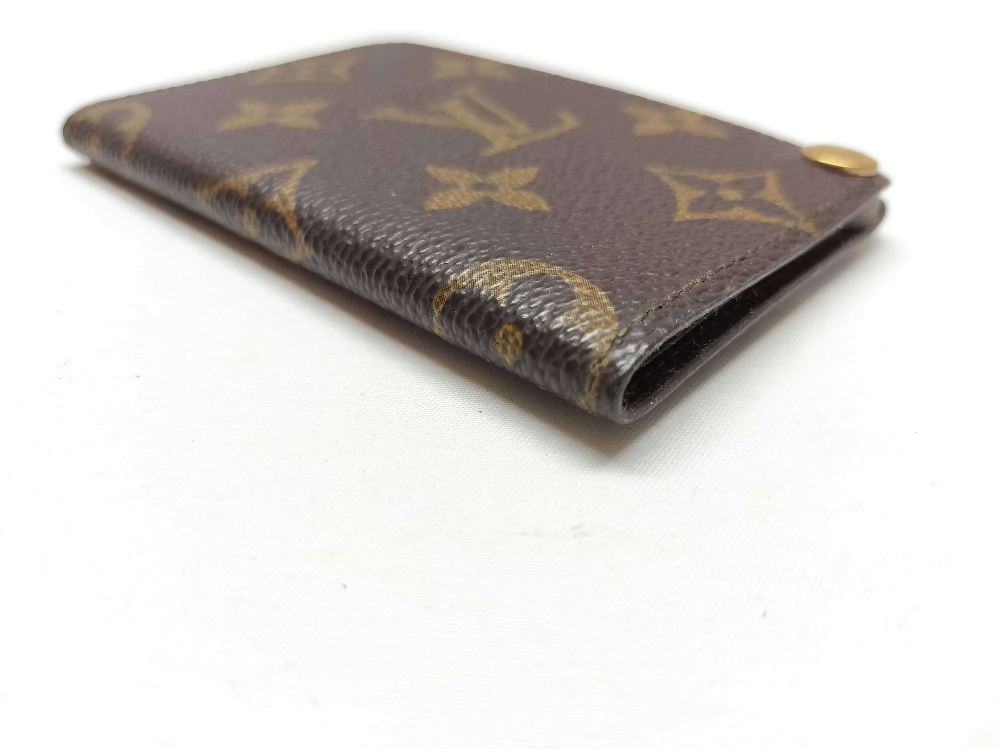 Monogram Portecarte Credit Pression Wallet — view 3