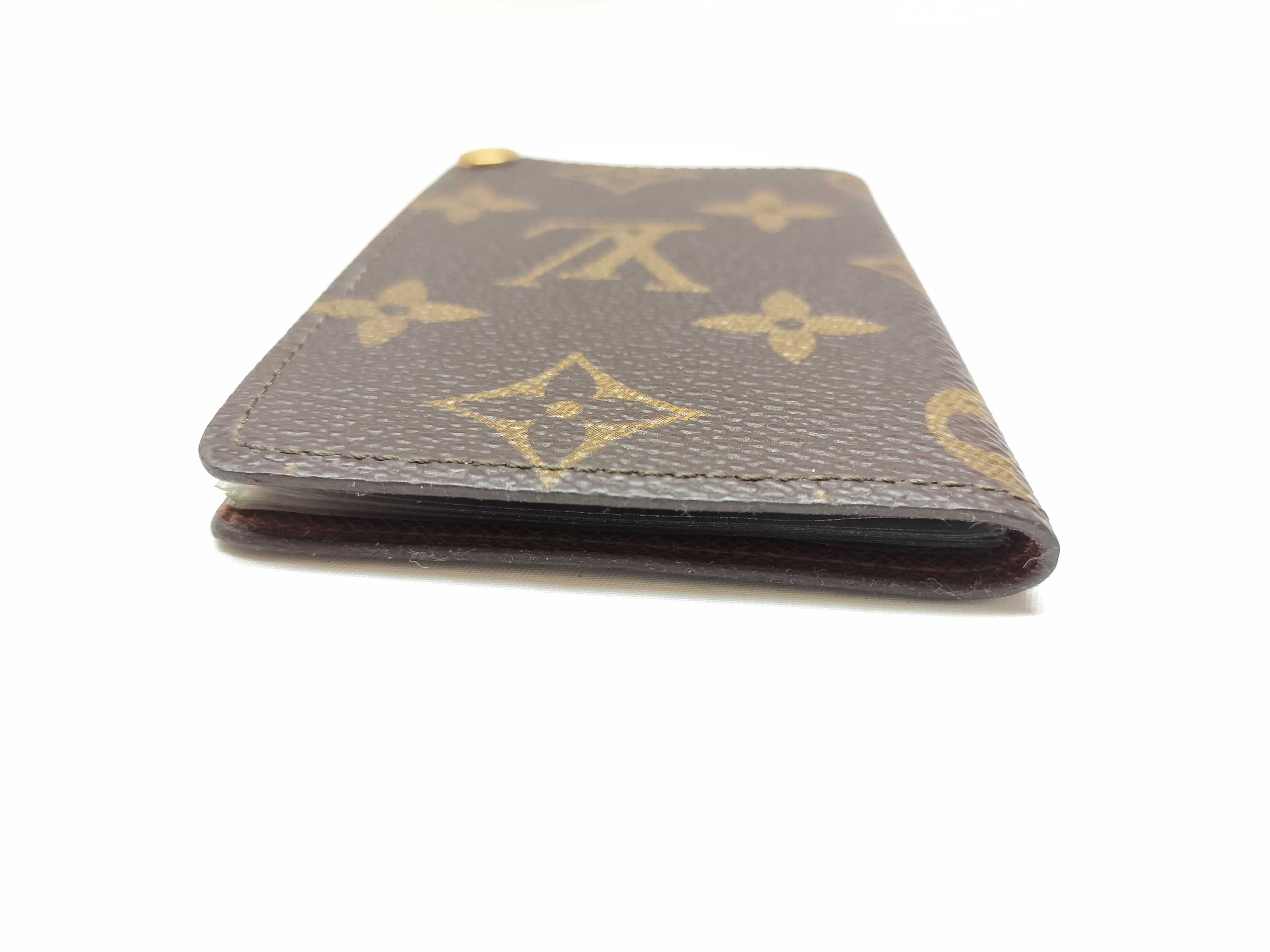 Monogram Portecarte Credit Pression Wallet — view 5