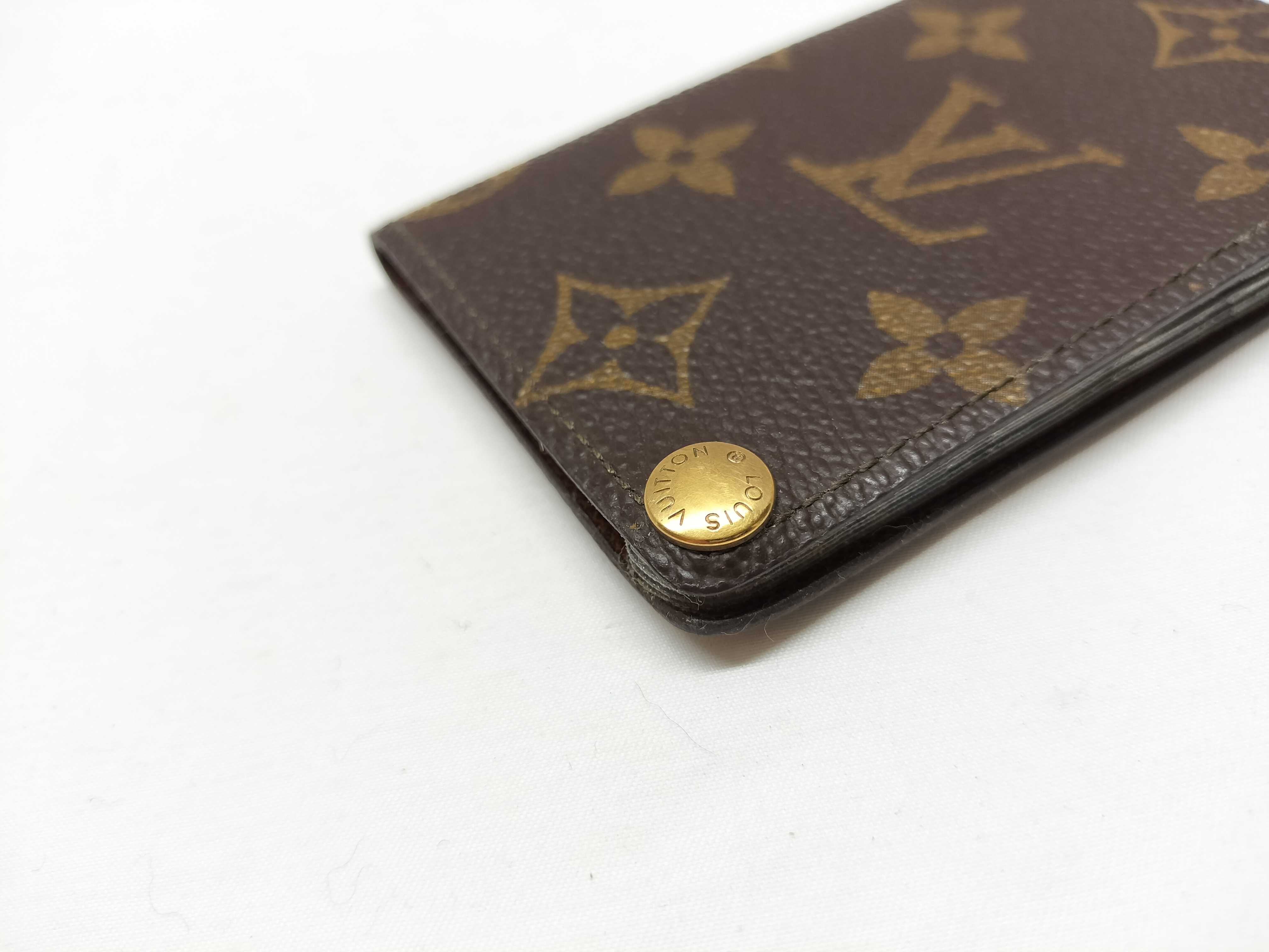 Monogram Portecarte Credit Pression Wallet — view 6