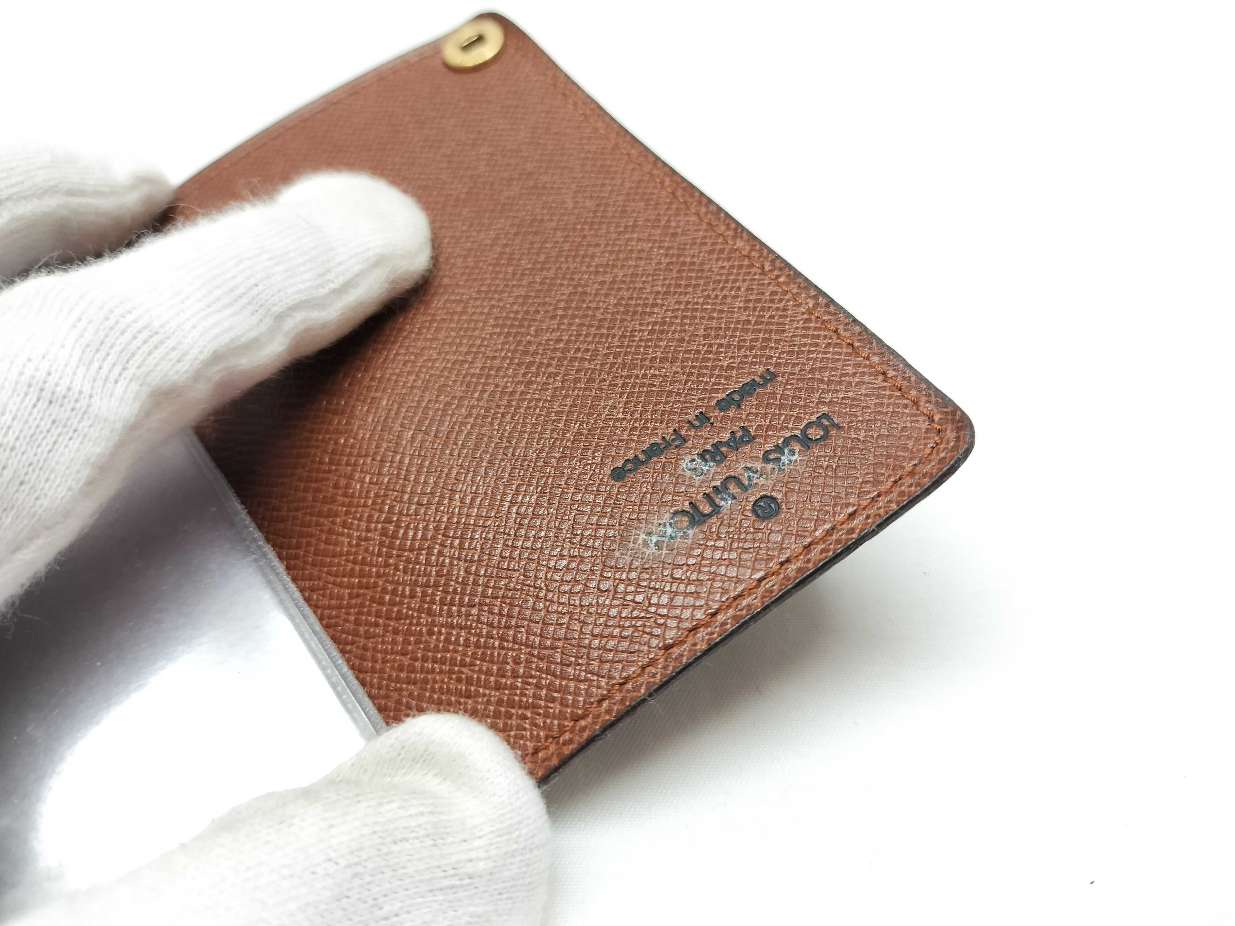 Monogram Portecarte Credit Pression Wallet — view 7