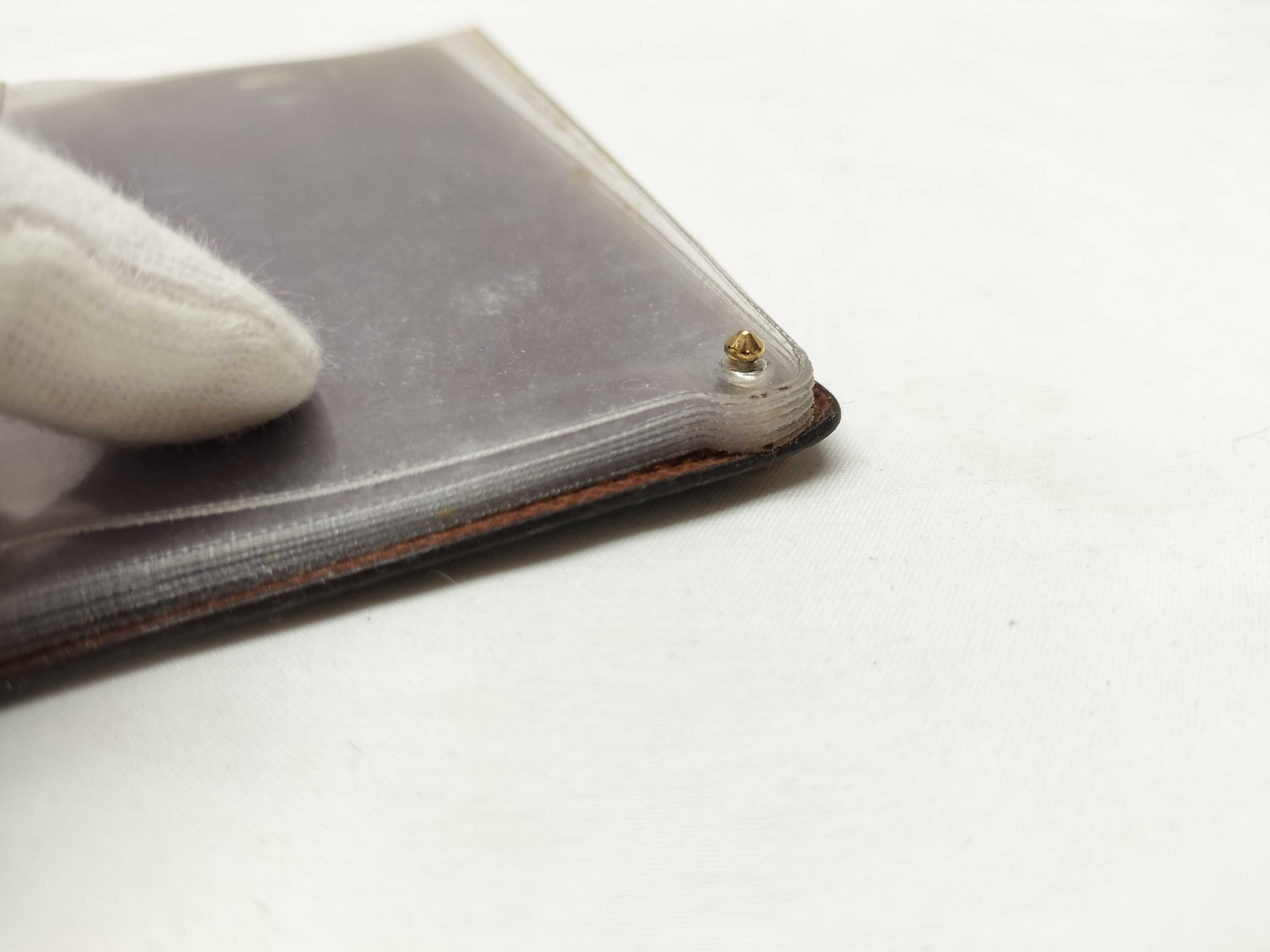 Monogram Portecarte Credit Pression Wallet — view 9