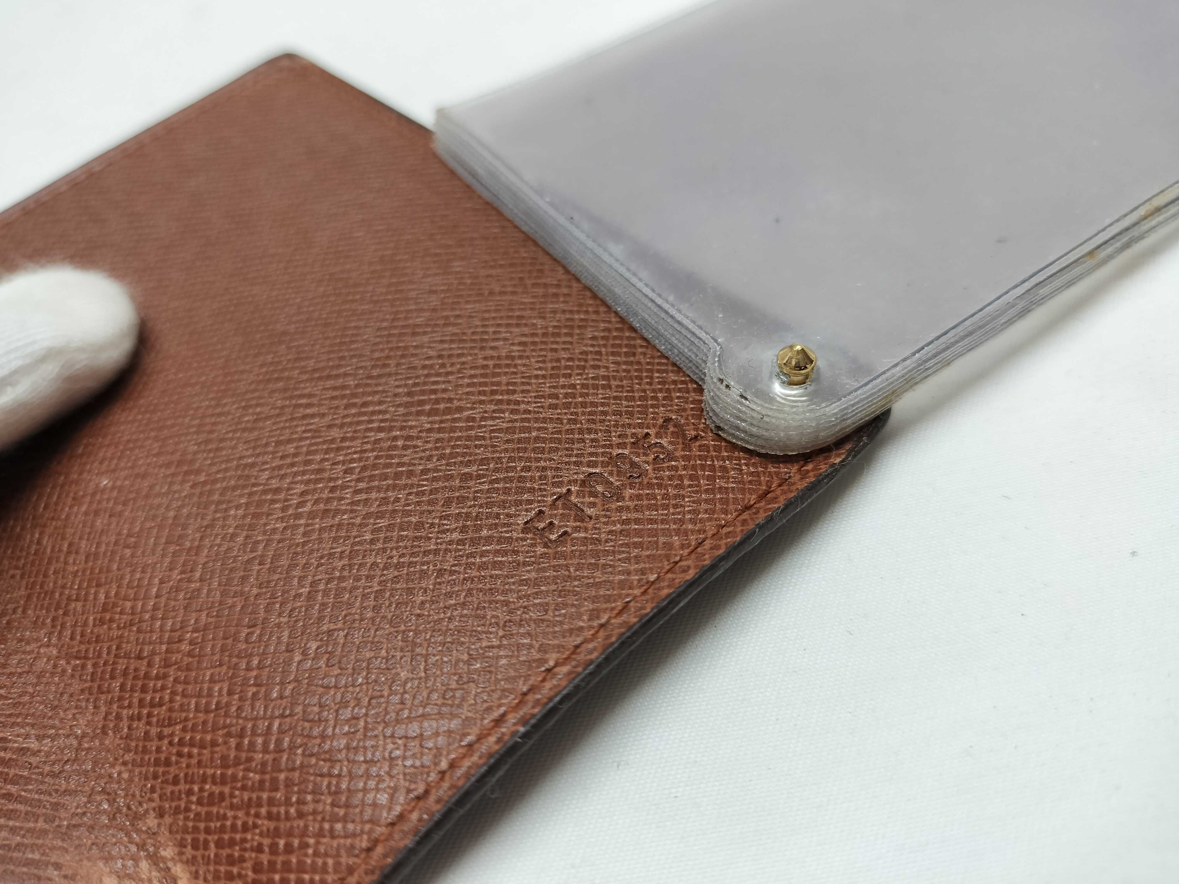 Monogram Portecarte Credit Pression Wallet — view 10