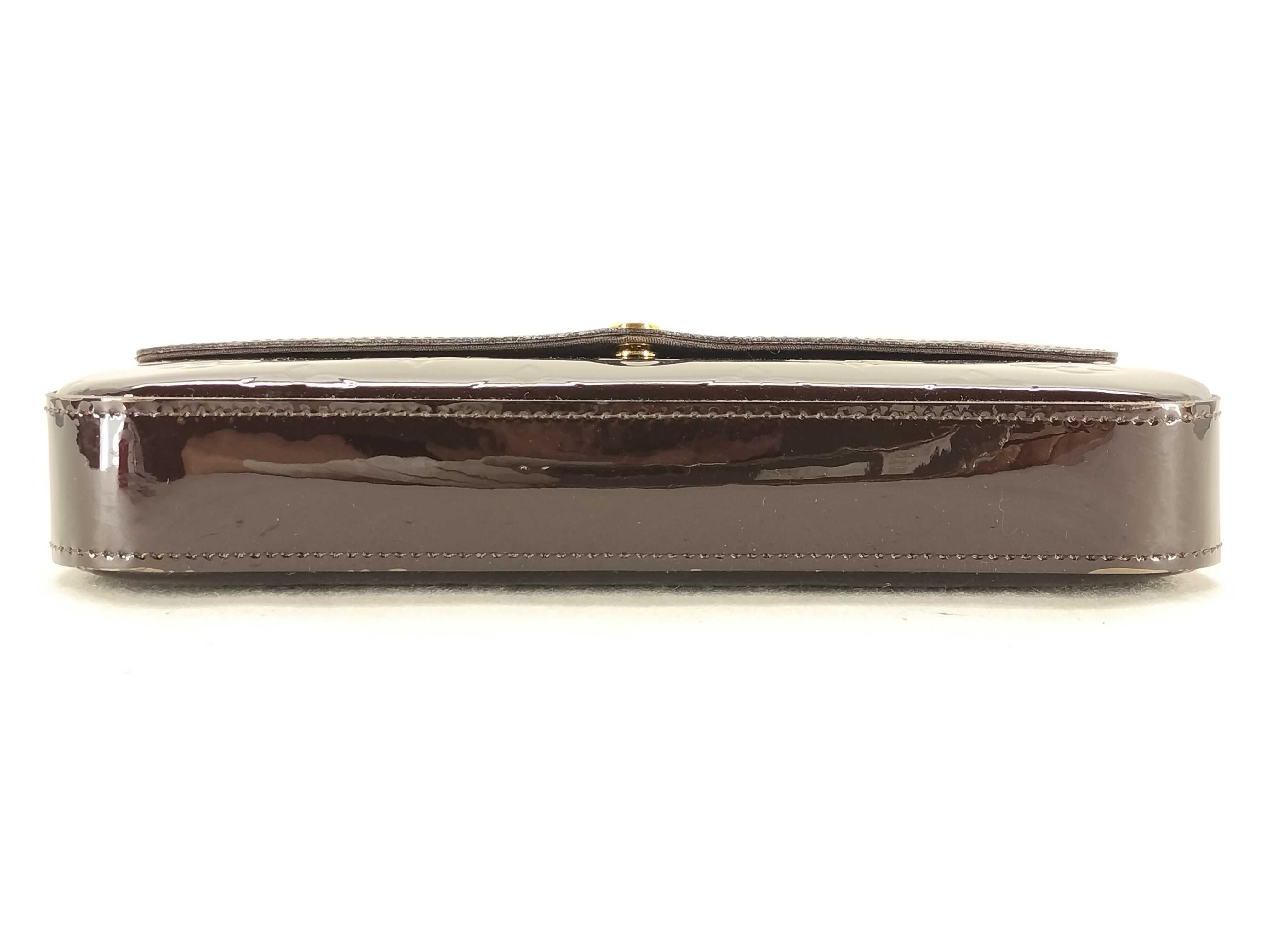 Vernis Louis Vuitton Vernis Amarant Pochette Félicie Shoulder Bag M61267 TJ0187 Shoulder Bag — view 7
