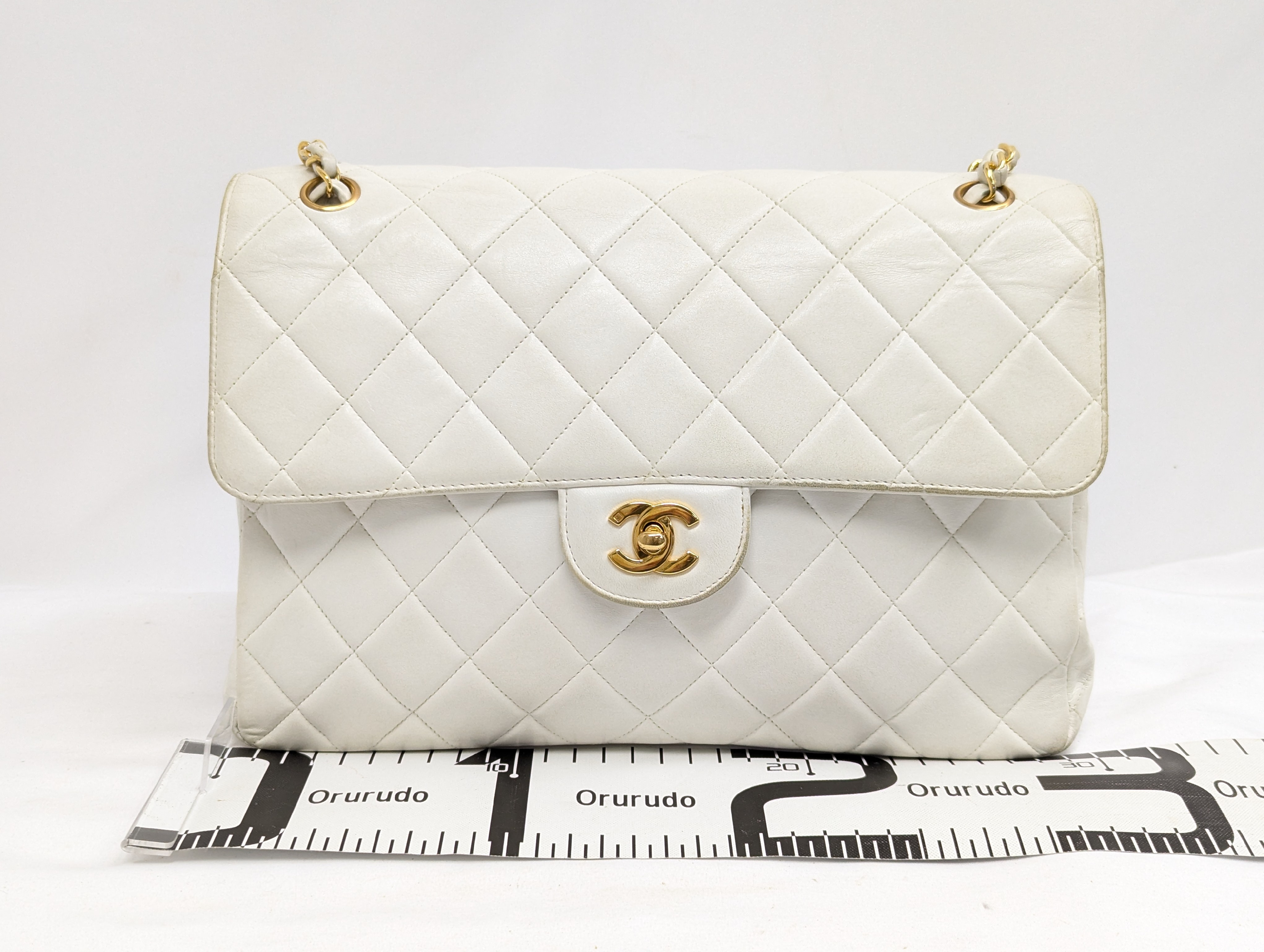 Lambskin Double-Faced Shoulder Bag (Series 3) — view 2