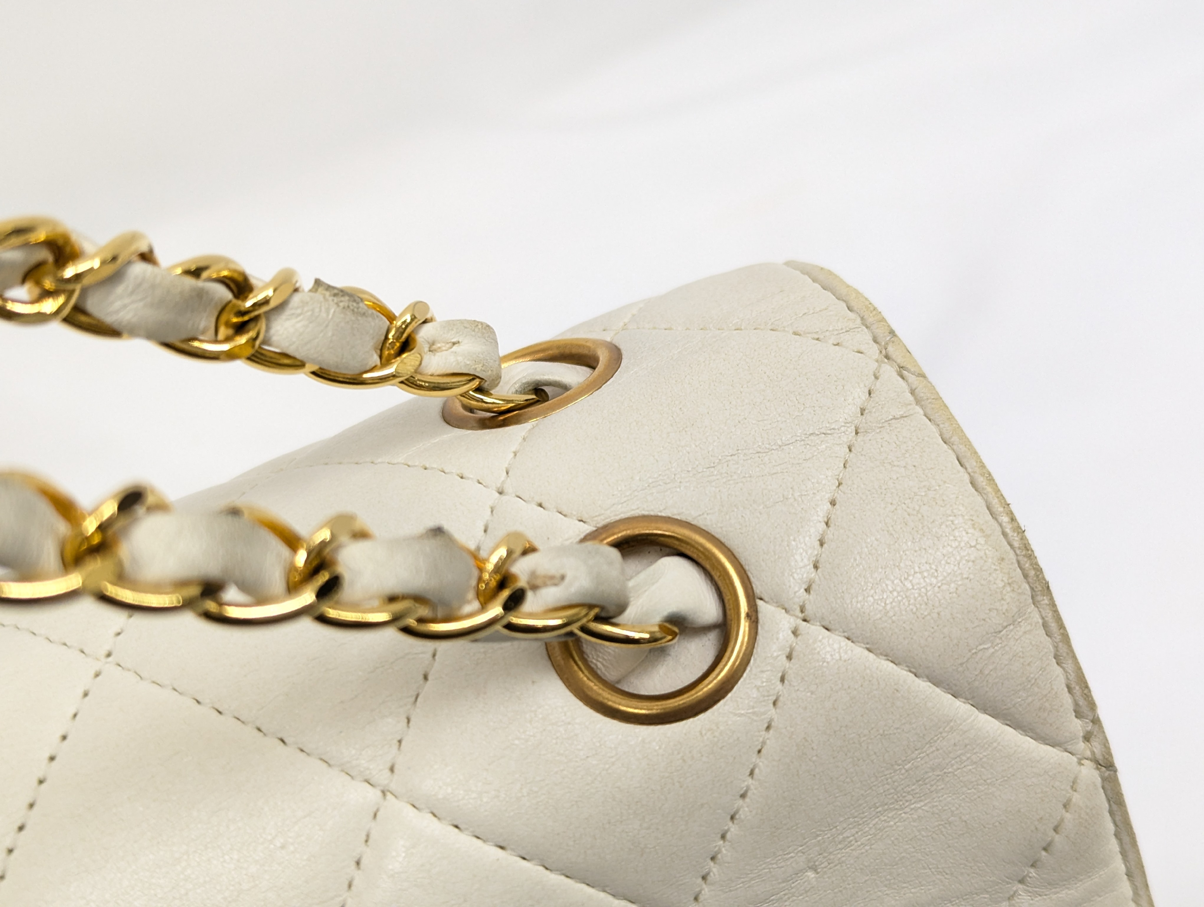 Lambskin Double-Faced Shoulder Bag (Series 3) — view 8