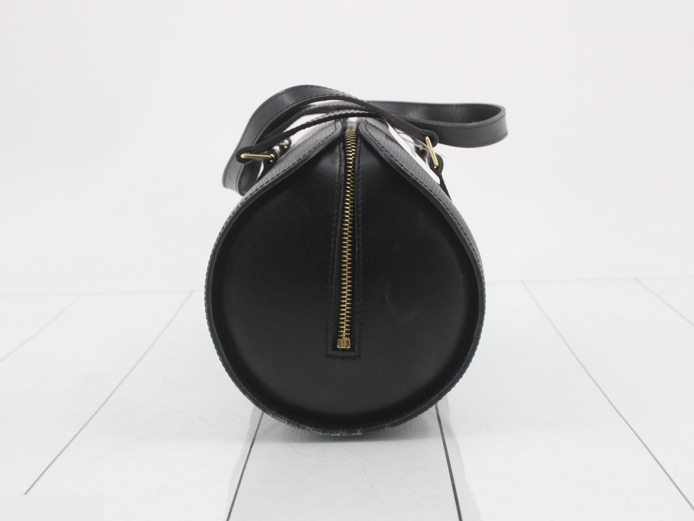 Soufflot Epi Leather Handbag with Child Compartment — view 3