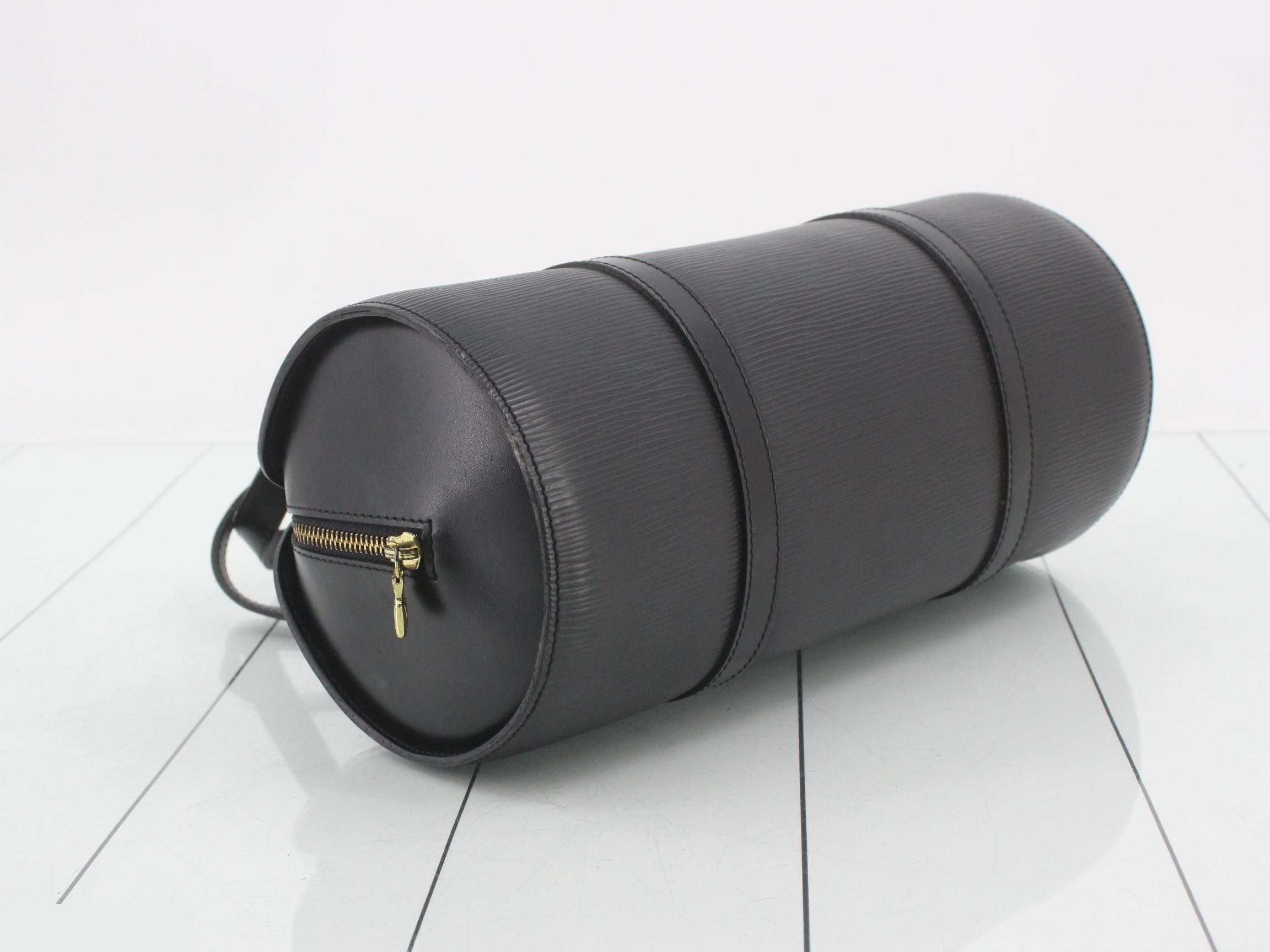 Soufflot Epi Leather Handbag with Child Compartment — view 5