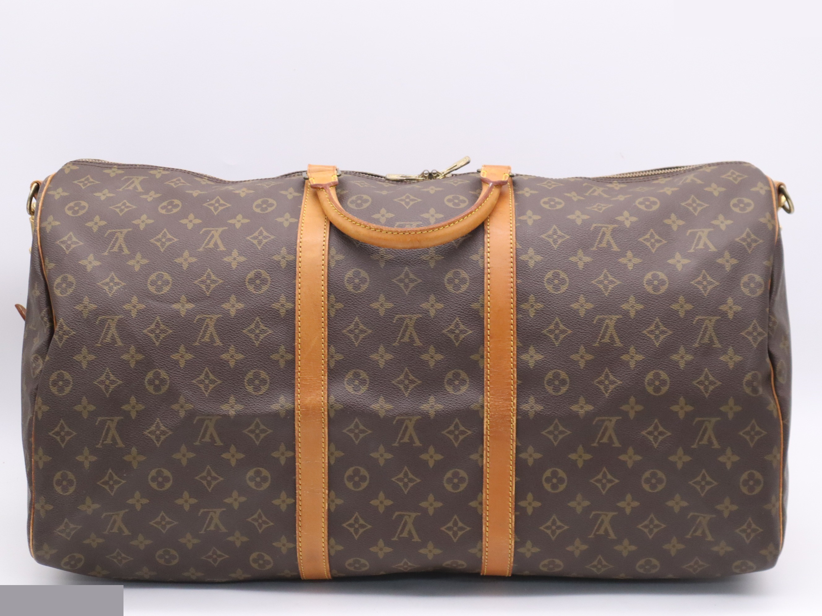 Keepall Bandoulière 60 with shoulder strap — view 2