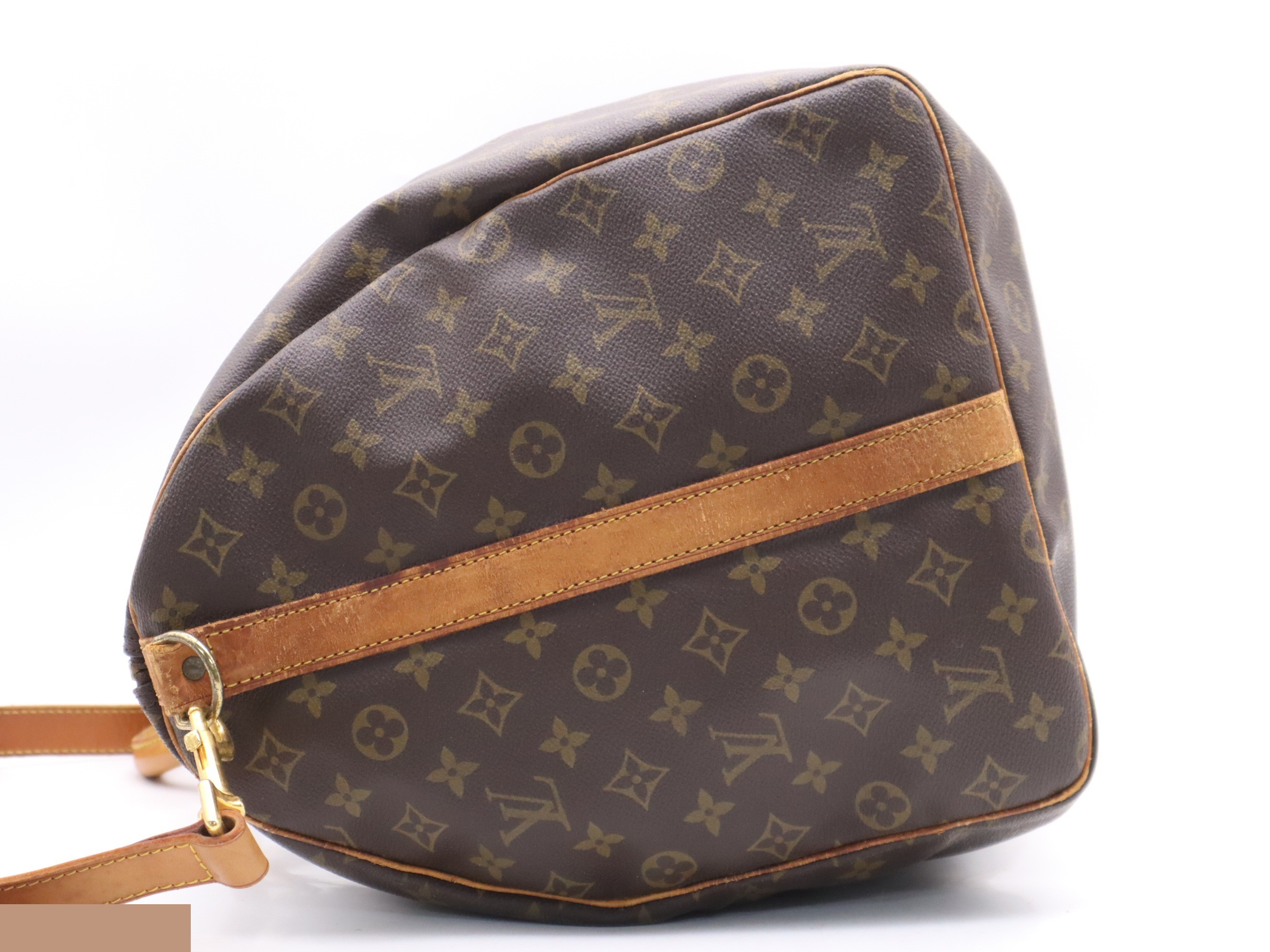 Keepall Bandoulière 60 with shoulder strap — view 3