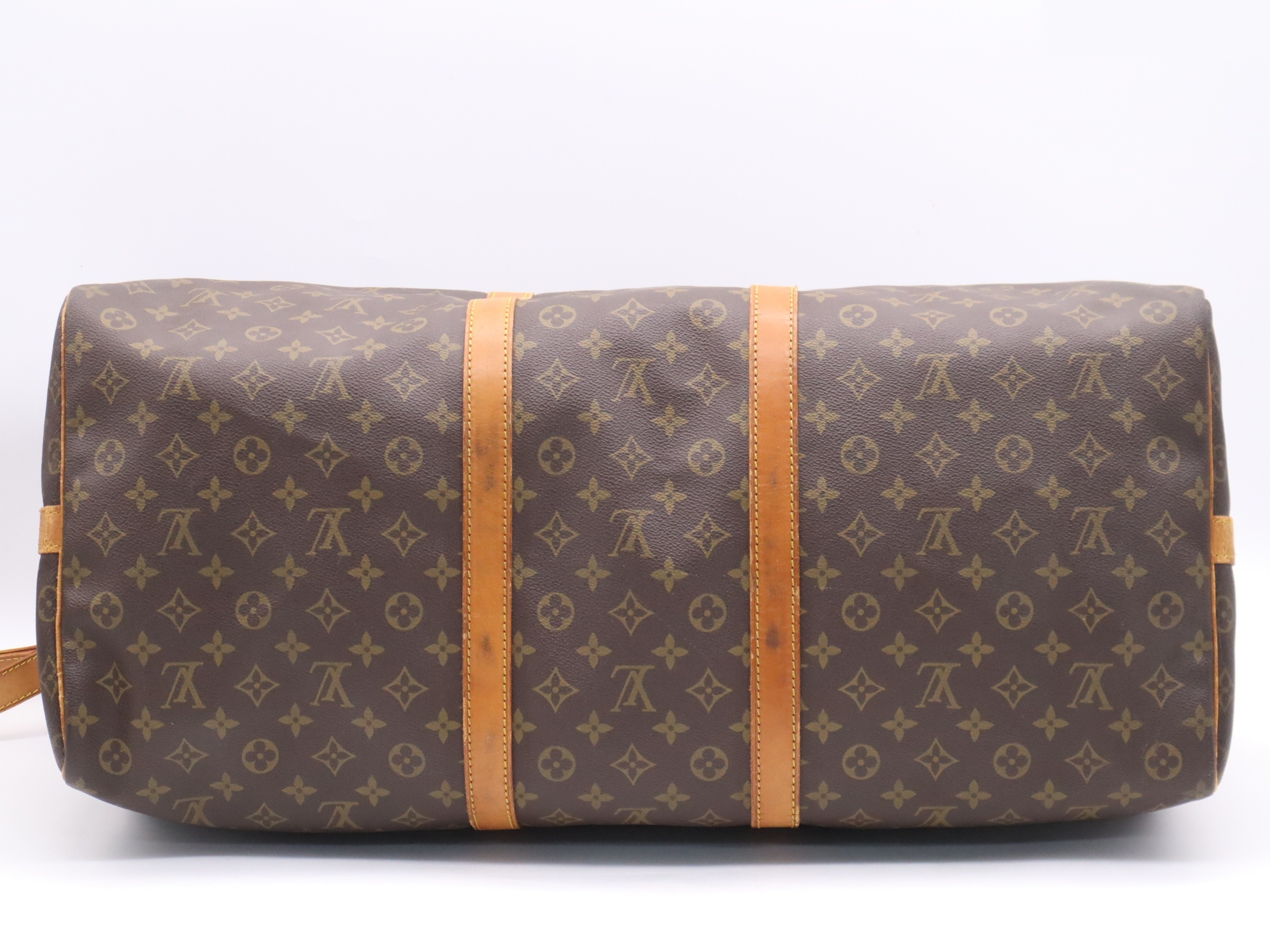 Keepall Bandoulière 60 with shoulder strap — view 4