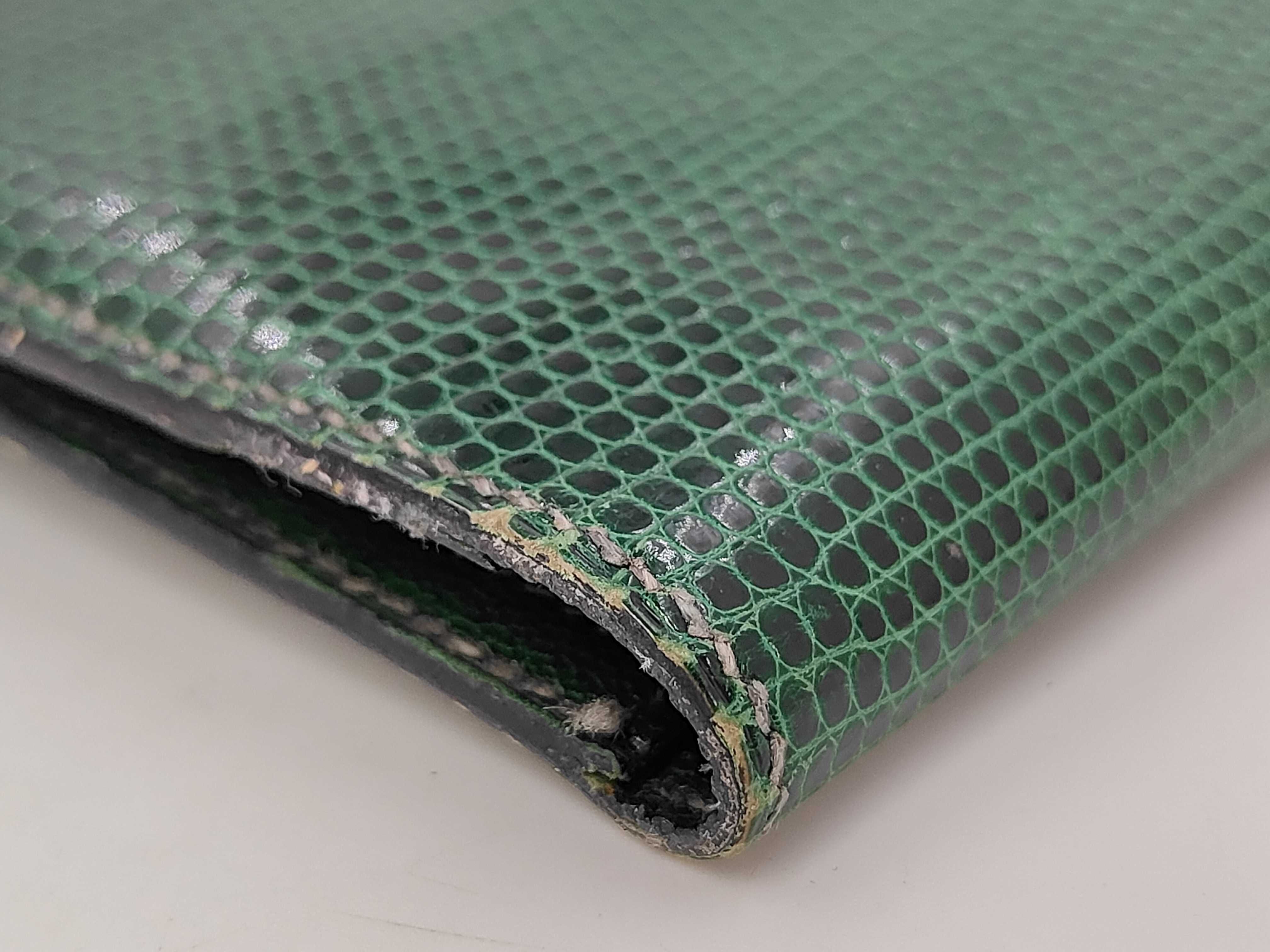 Bearn Lizard Green Wallet — view 3