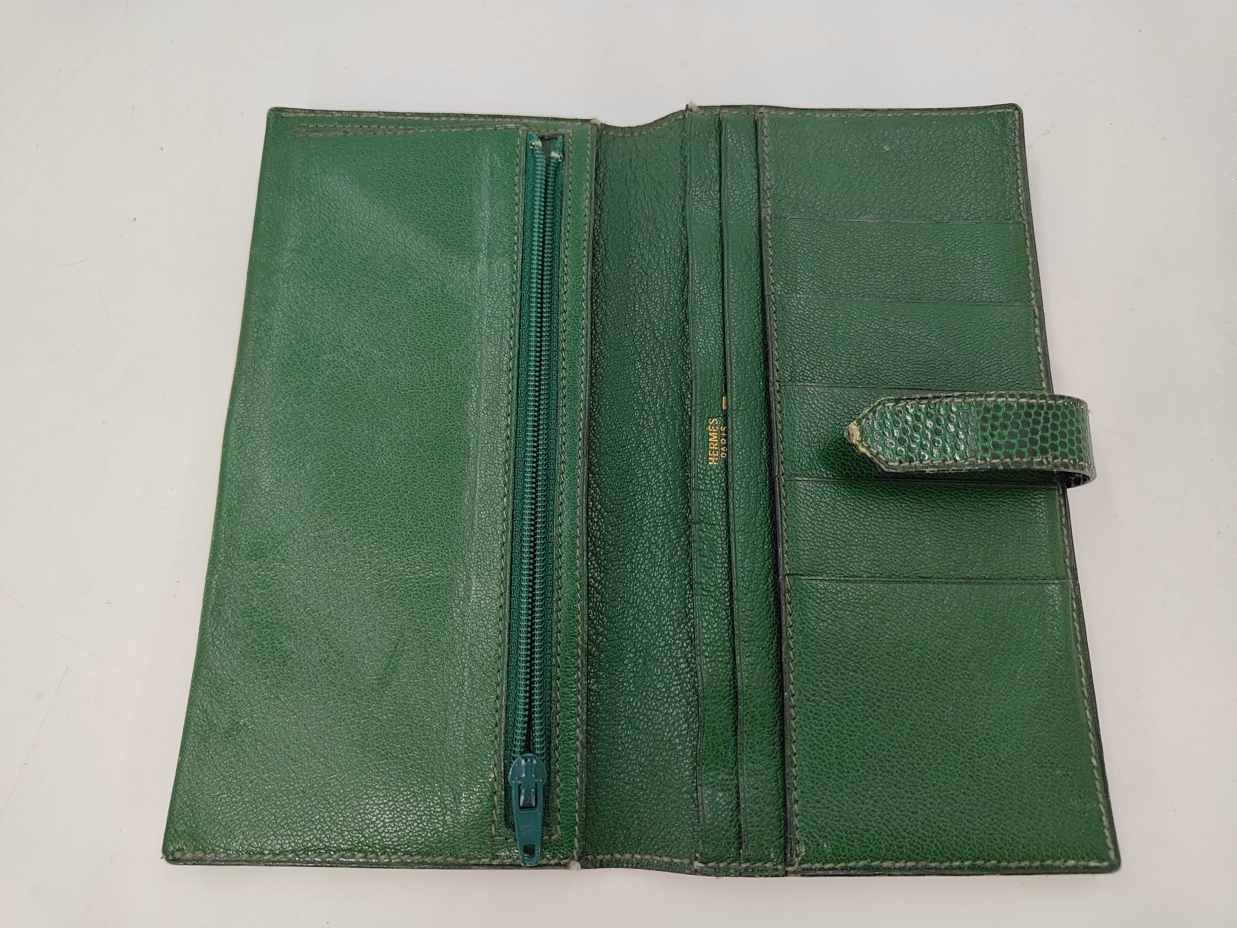 Bearn Lizard Green Wallet — view 4