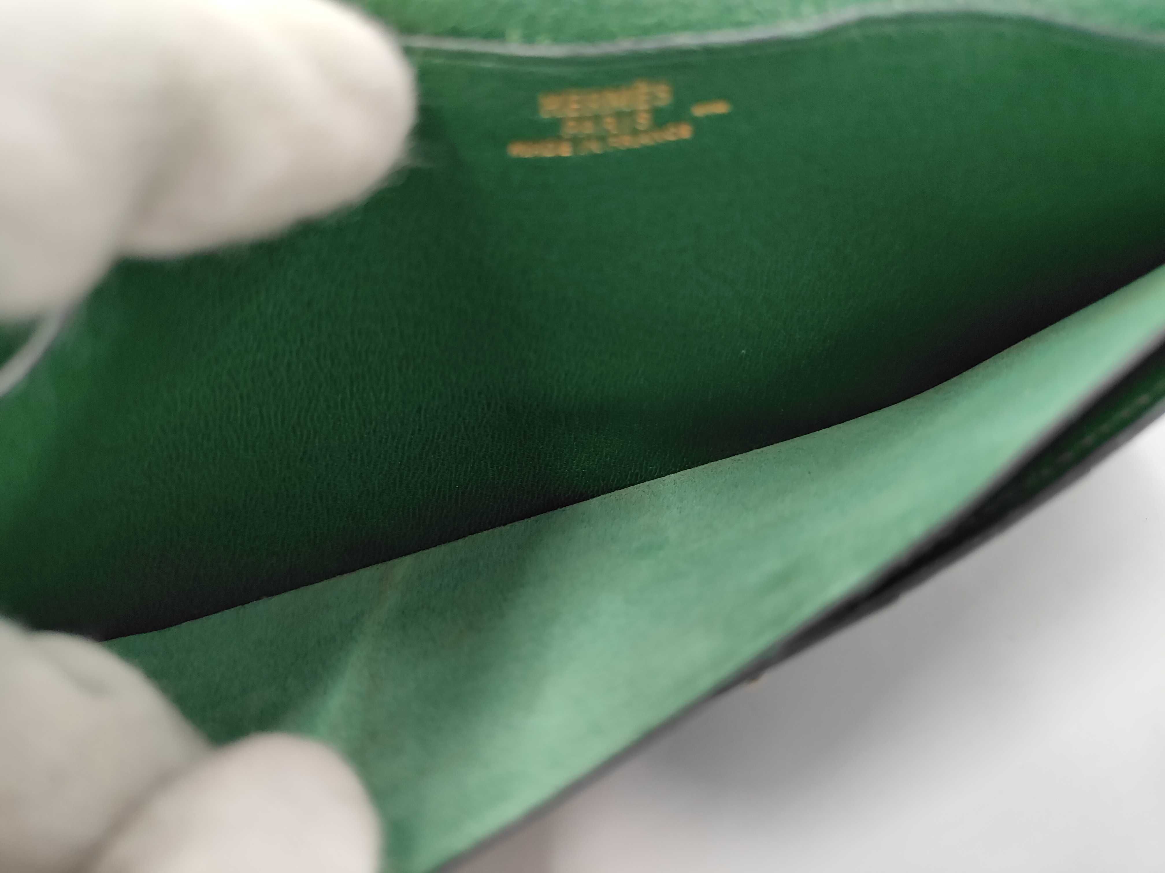 Bearn Lizard Green Wallet — view 6