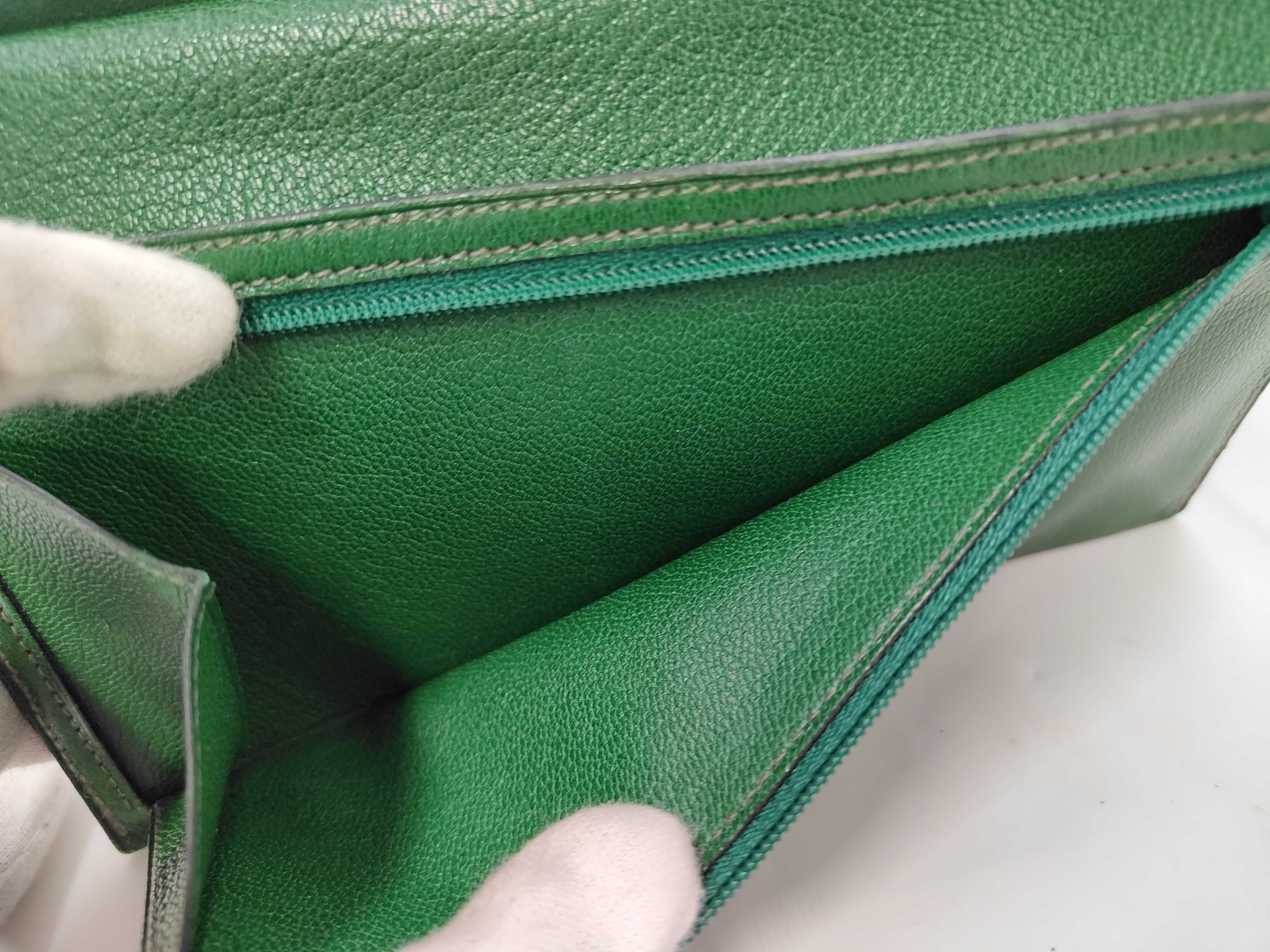 Bearn Lizard Green Wallet — view 7