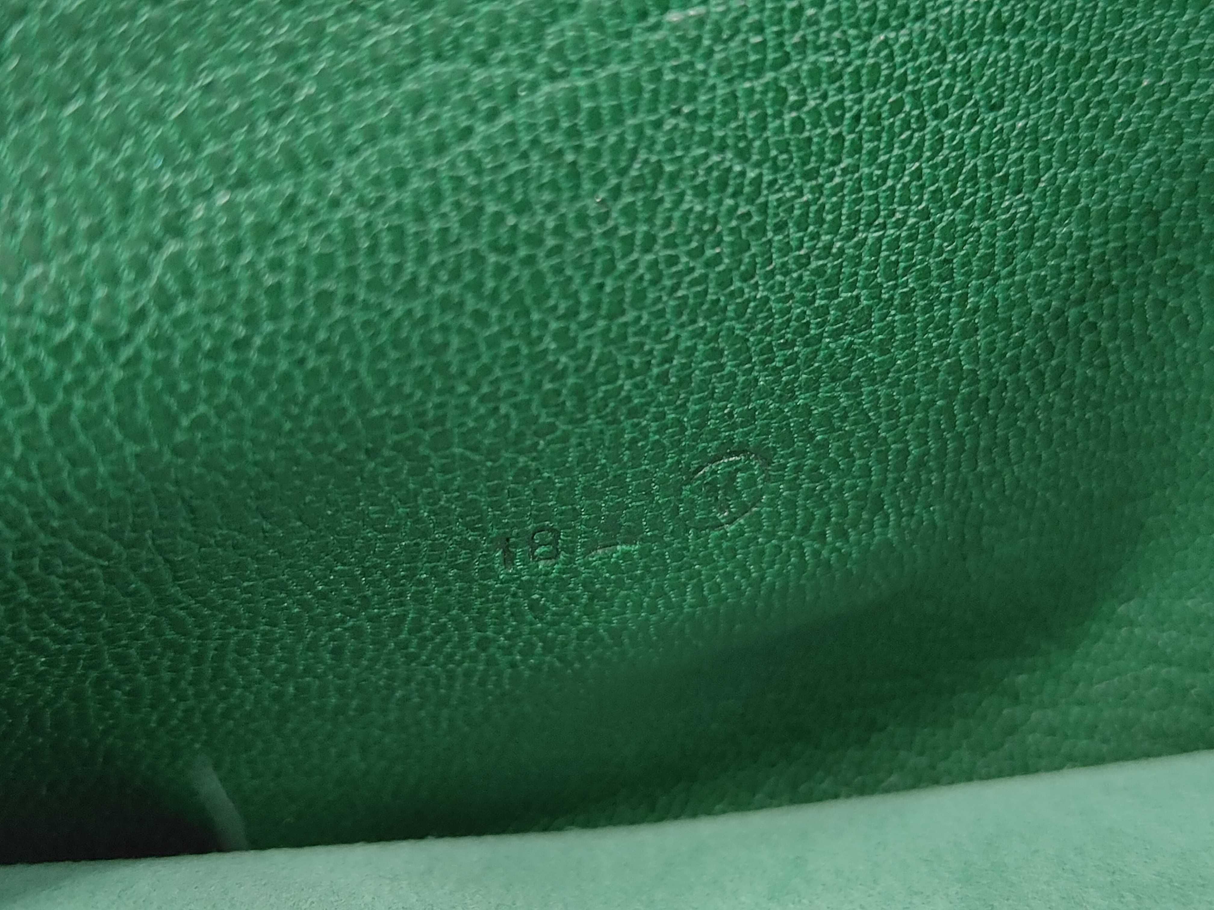 Bearn Lizard Green Wallet — view 8