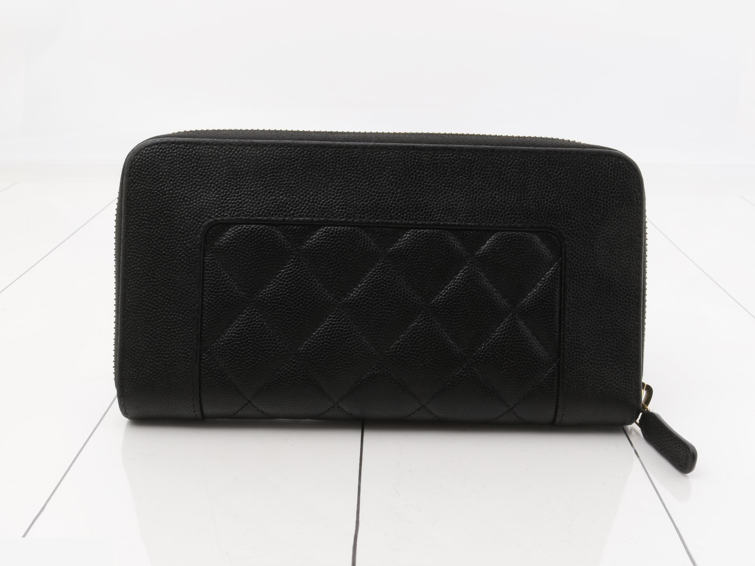 Mademoiselle Round Zipper Long Wallet, Series 30 — view 2