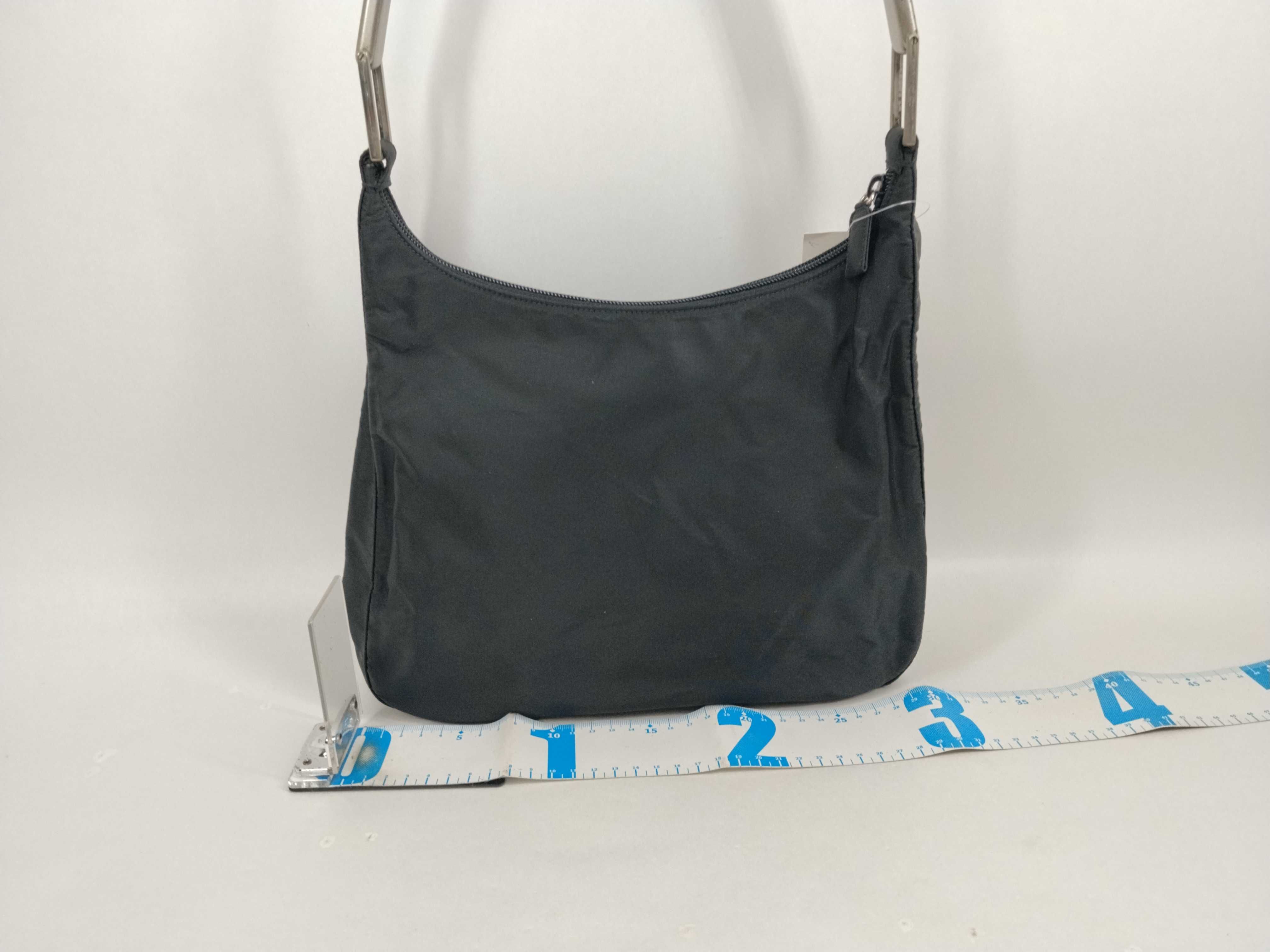 Nylon Metal One-Shoulder Bag — view 2