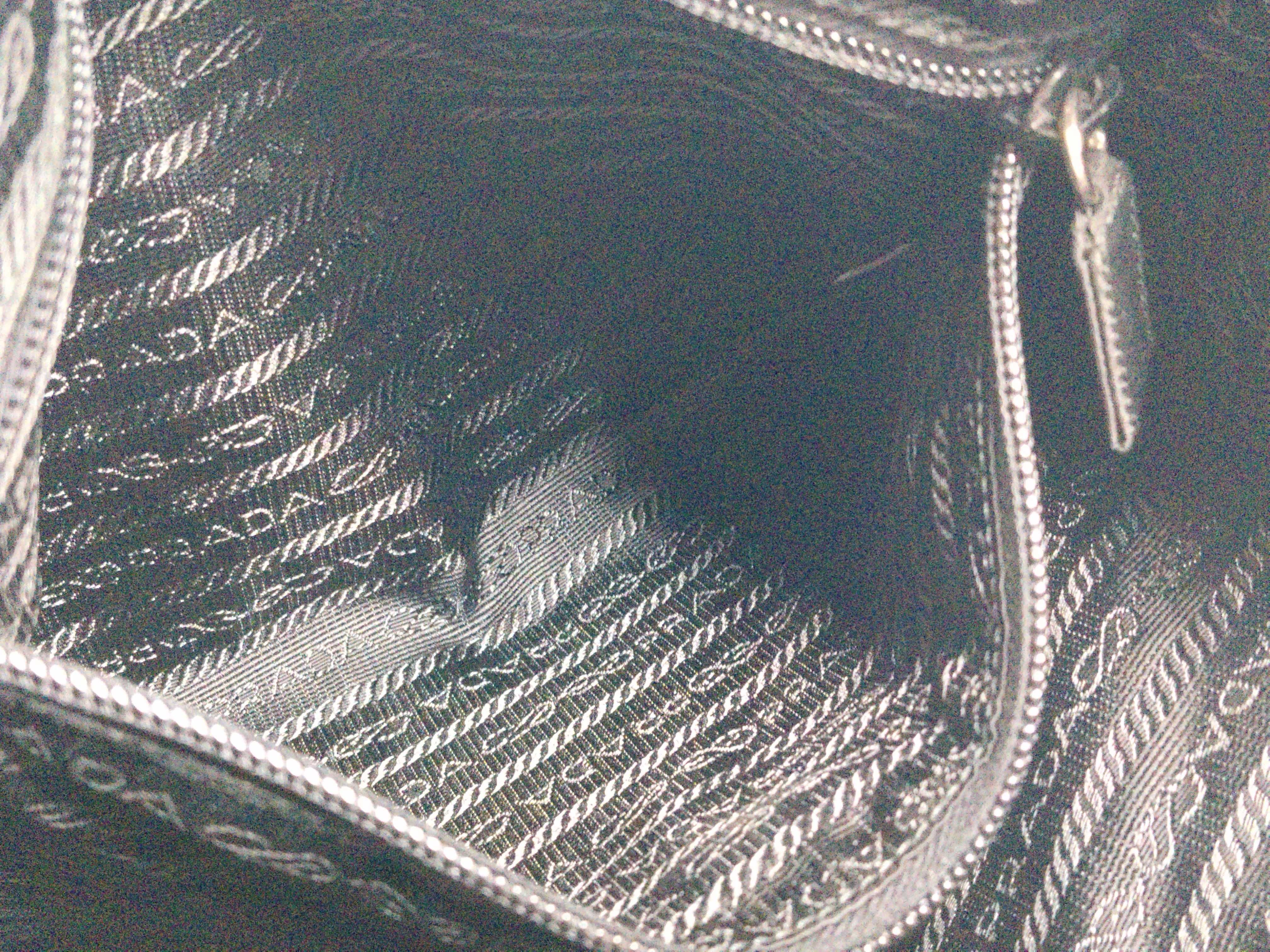 Nylon Metal One-Shoulder Bag — view 11