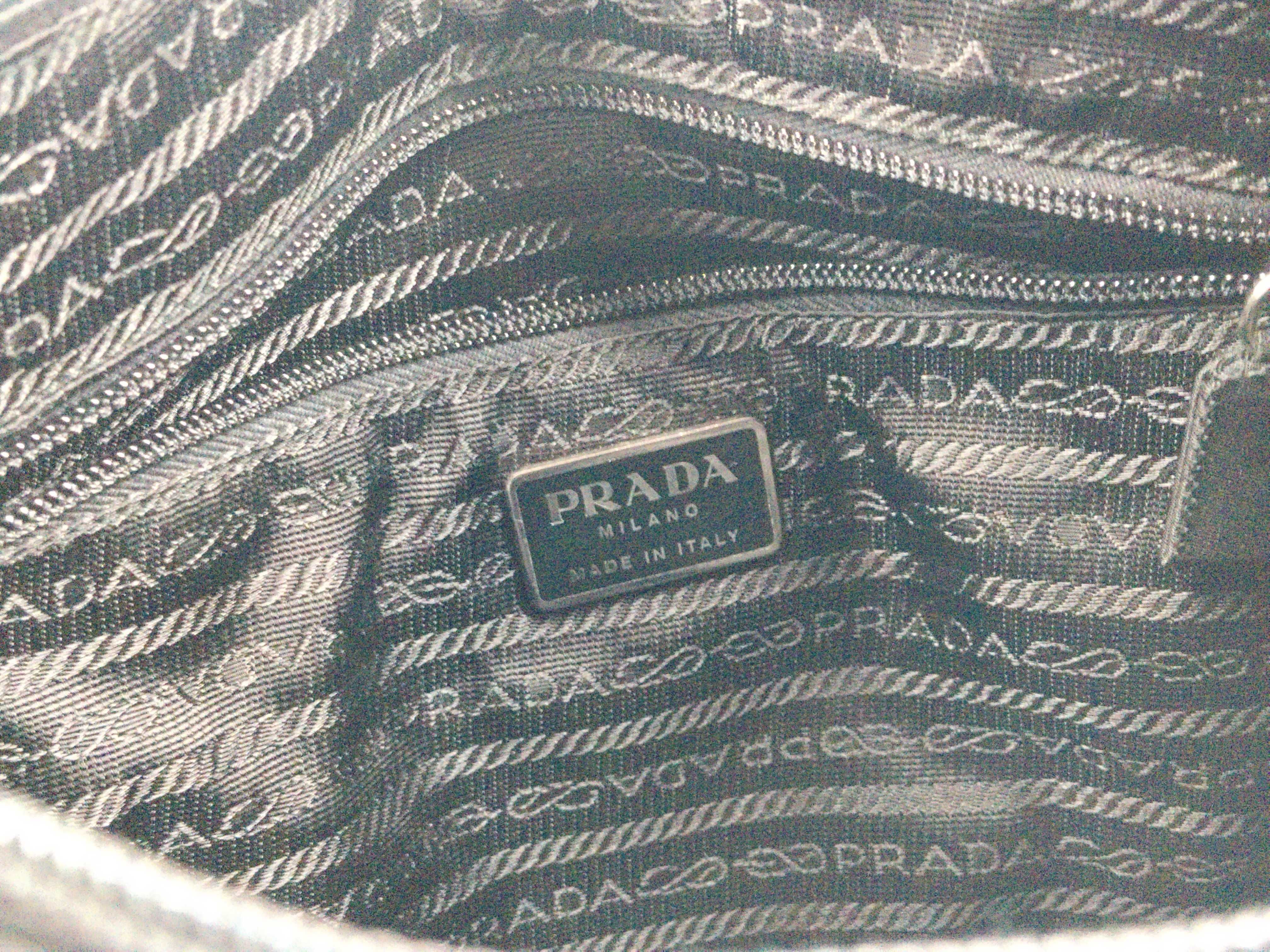 Nylon Metal One-Shoulder Bag — view 12