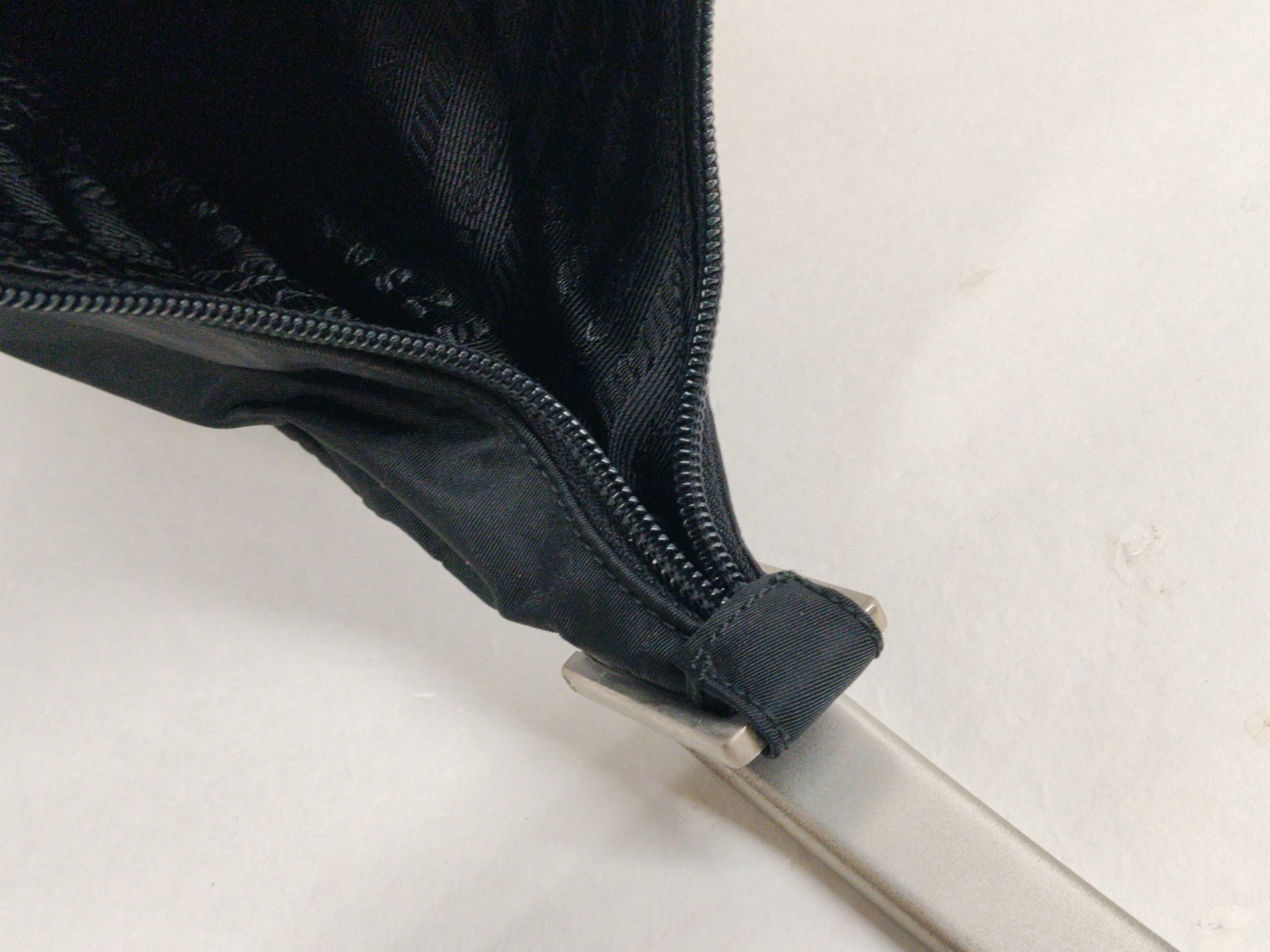 Nylon Metal One-Shoulder Bag — view 13