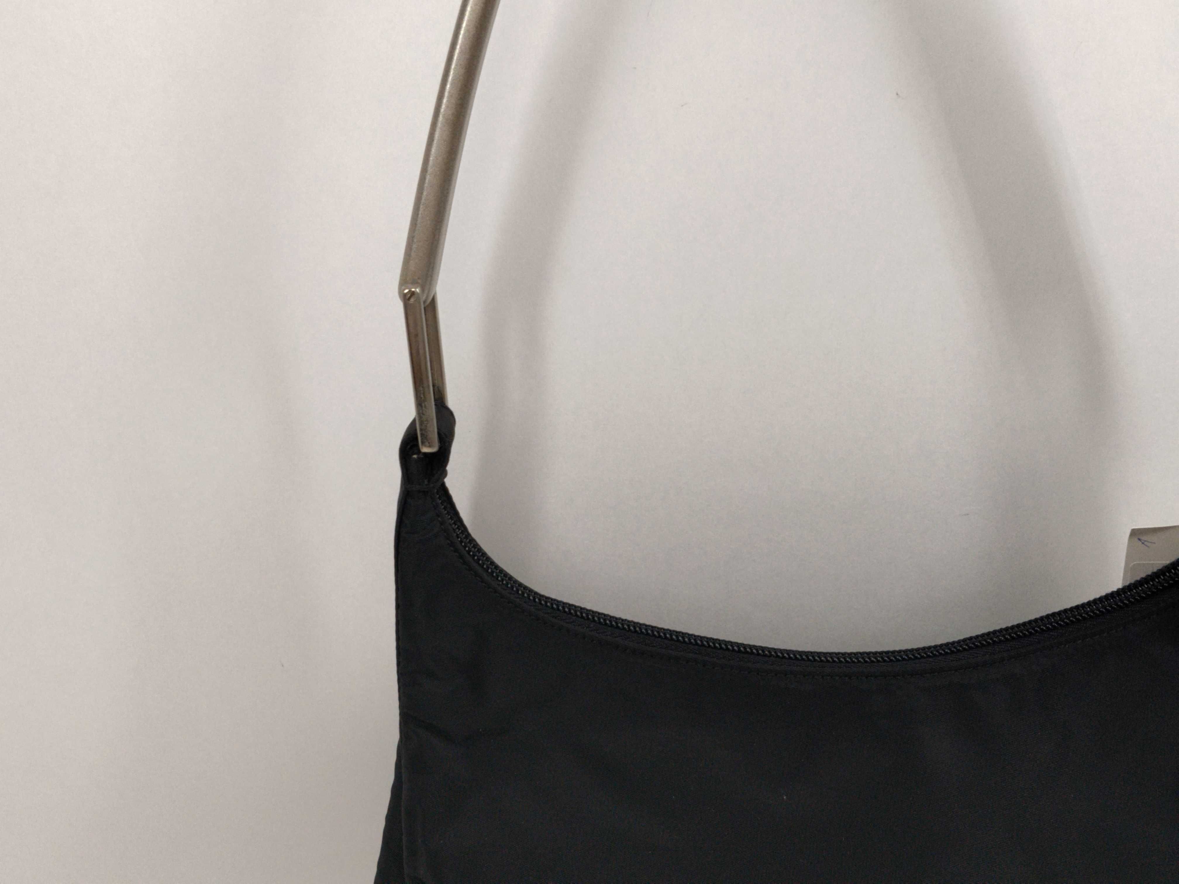 Nylon Metal One-Shoulder Bag — view 3