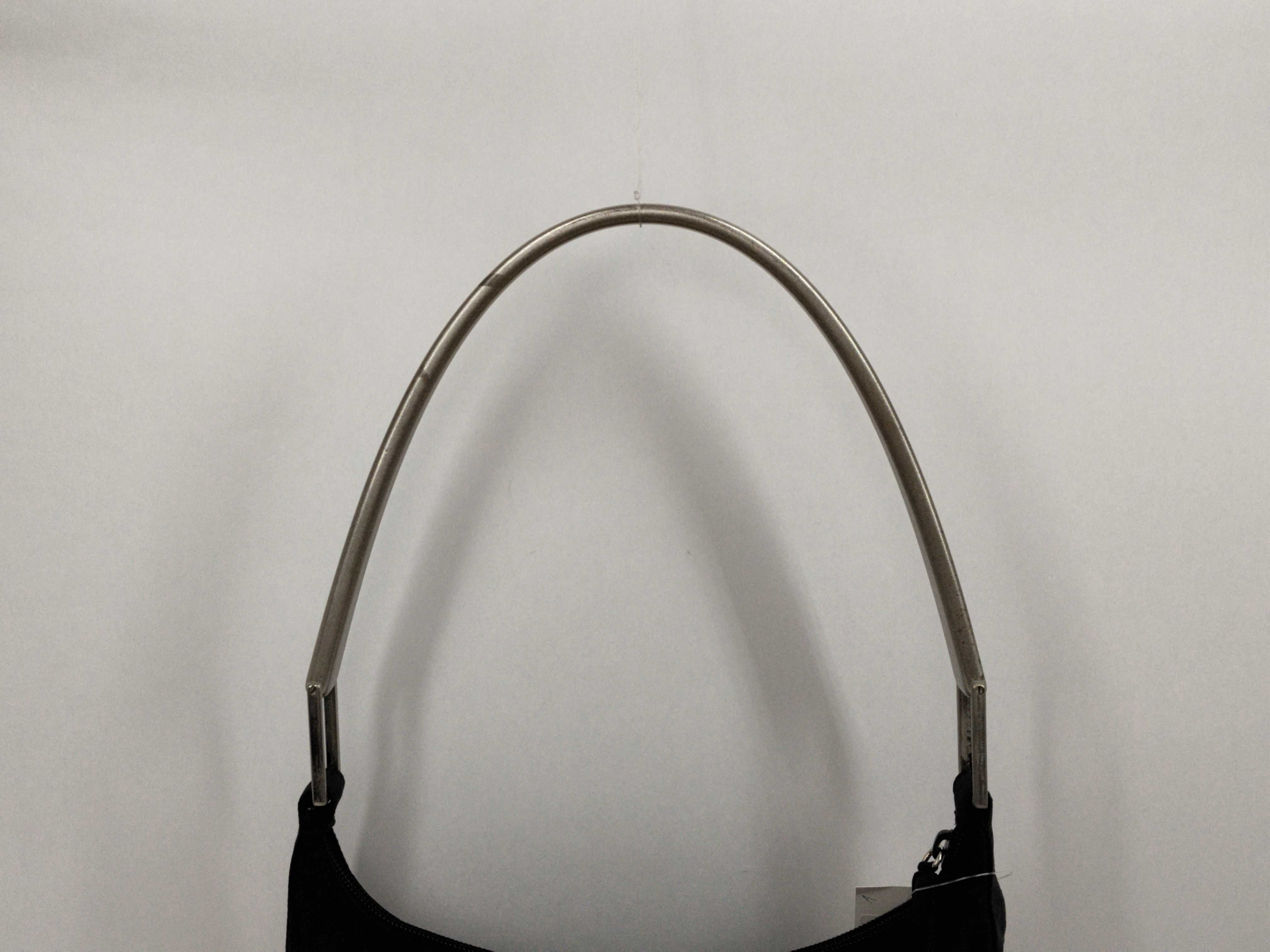 Nylon Metal One-Shoulder Bag — view 4