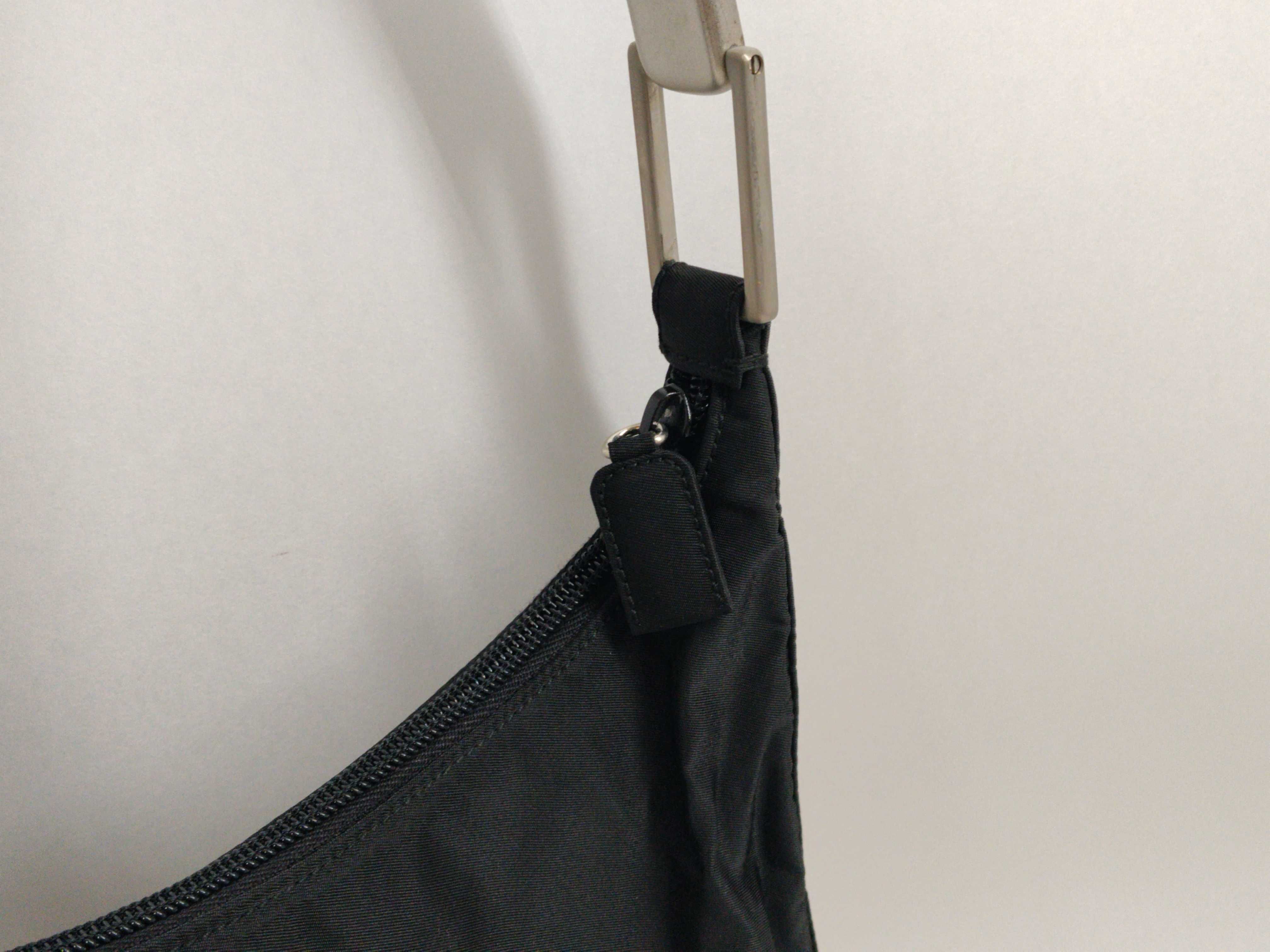 Nylon Metal One-Shoulder Bag — view 5