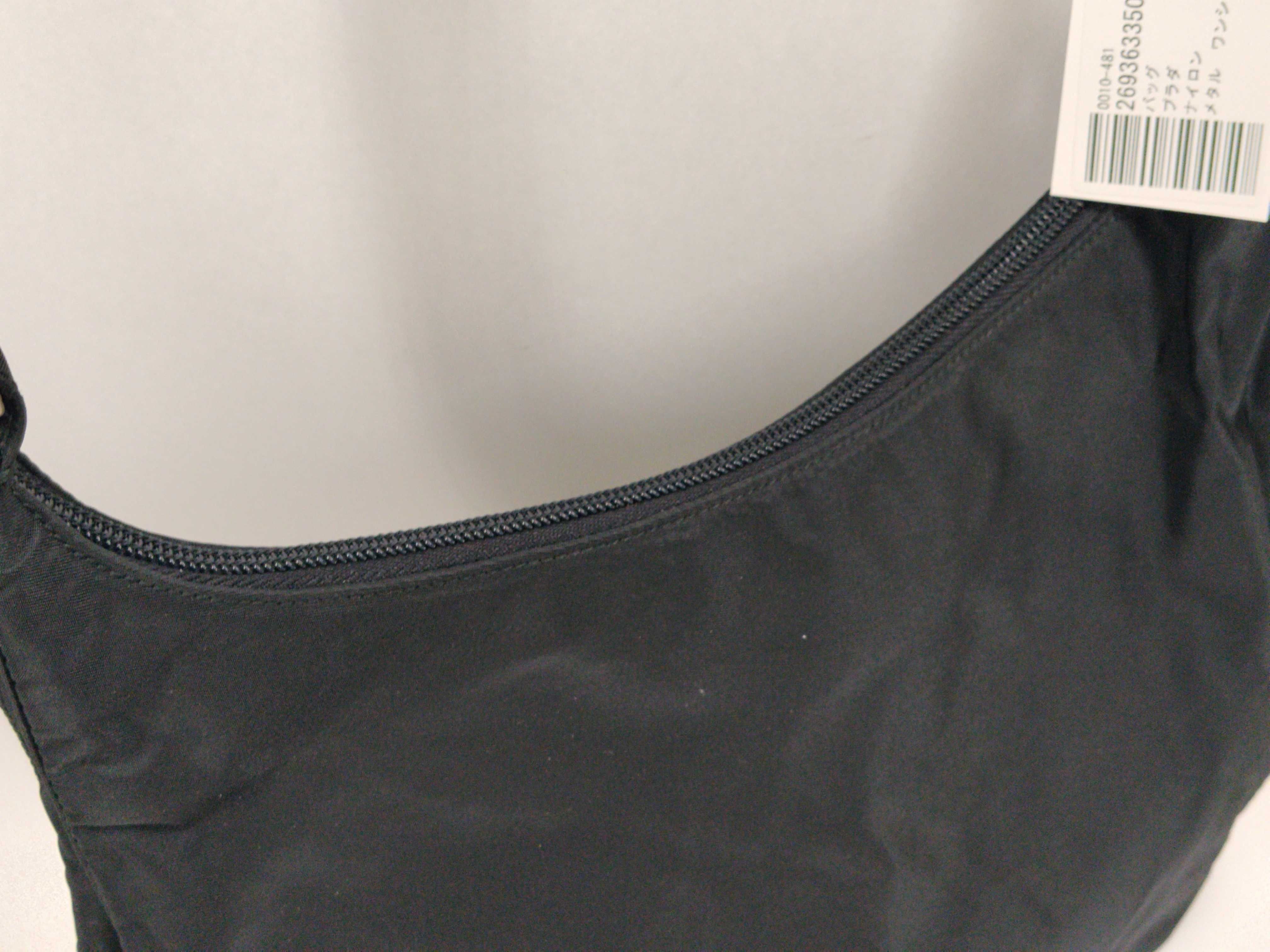 Nylon Metal One-Shoulder Bag — view 6