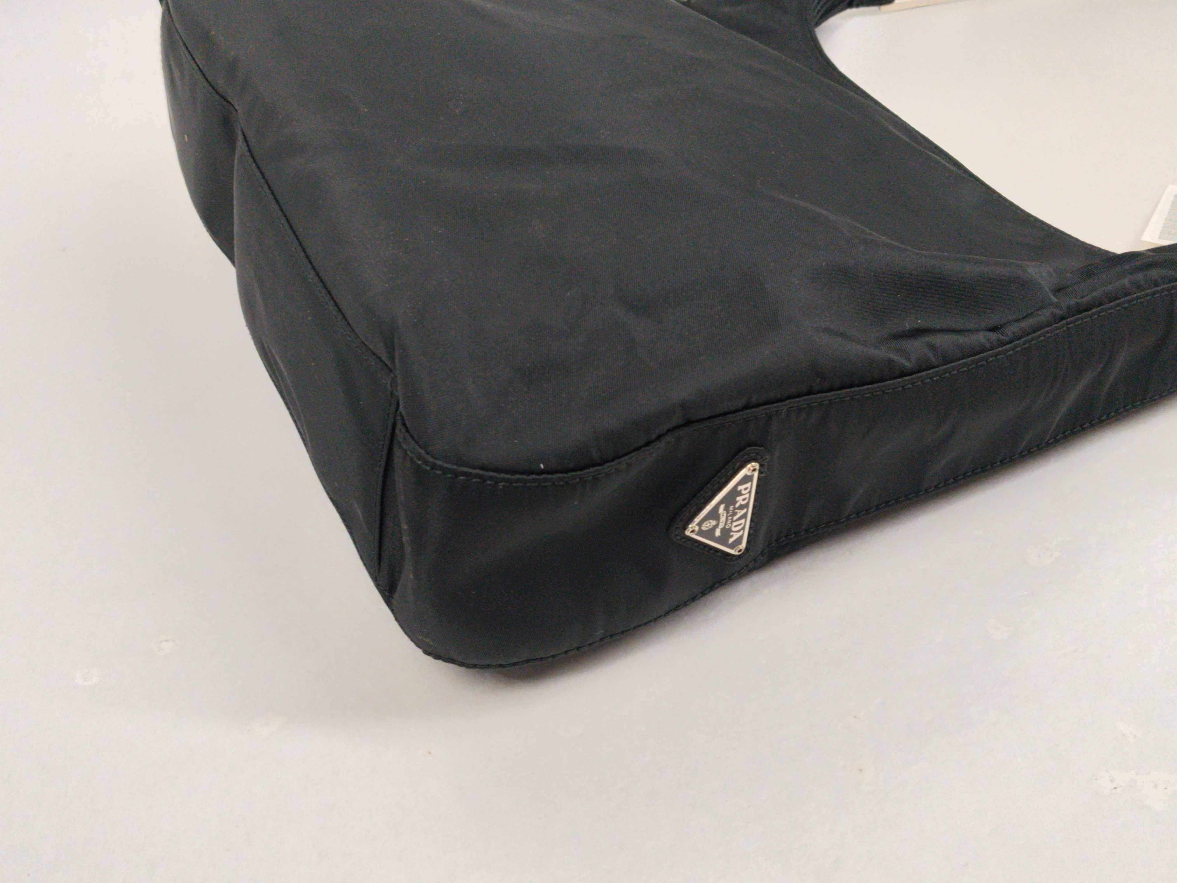 Nylon Metal One-Shoulder Bag — view 8