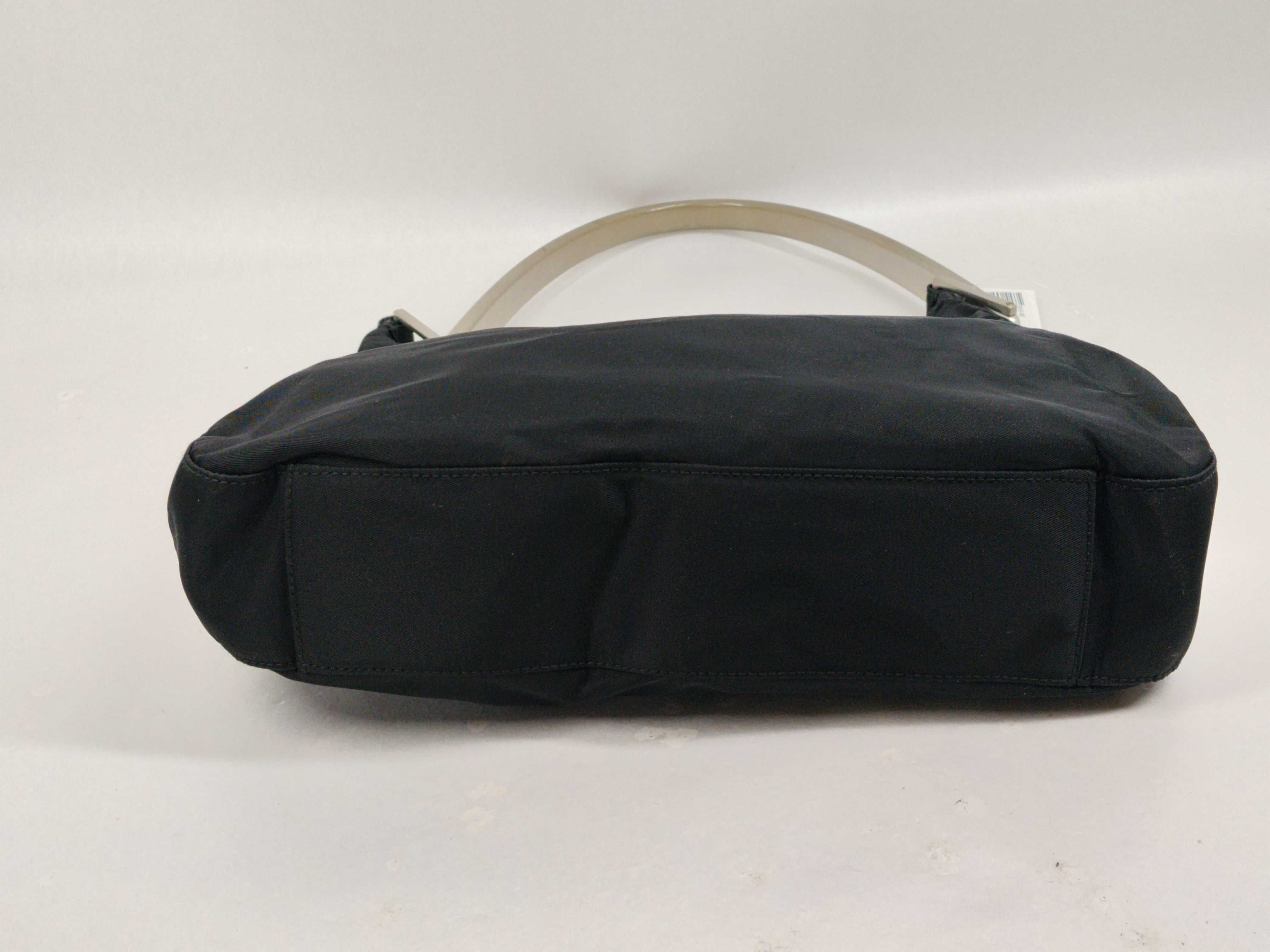 Nylon Metal One-Shoulder Bag — view 9