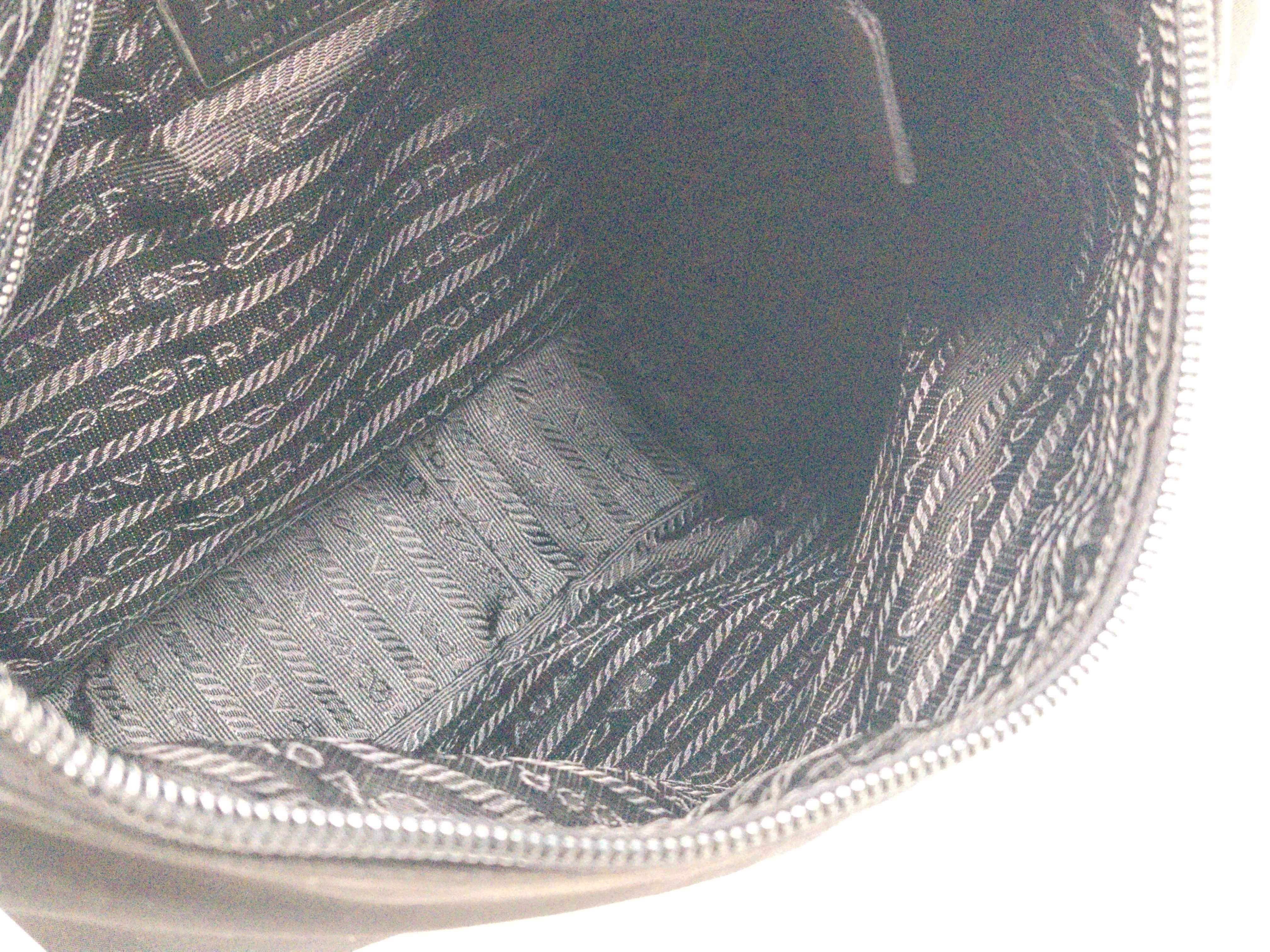 Nylon Metal One-Shoulder Bag — view 10