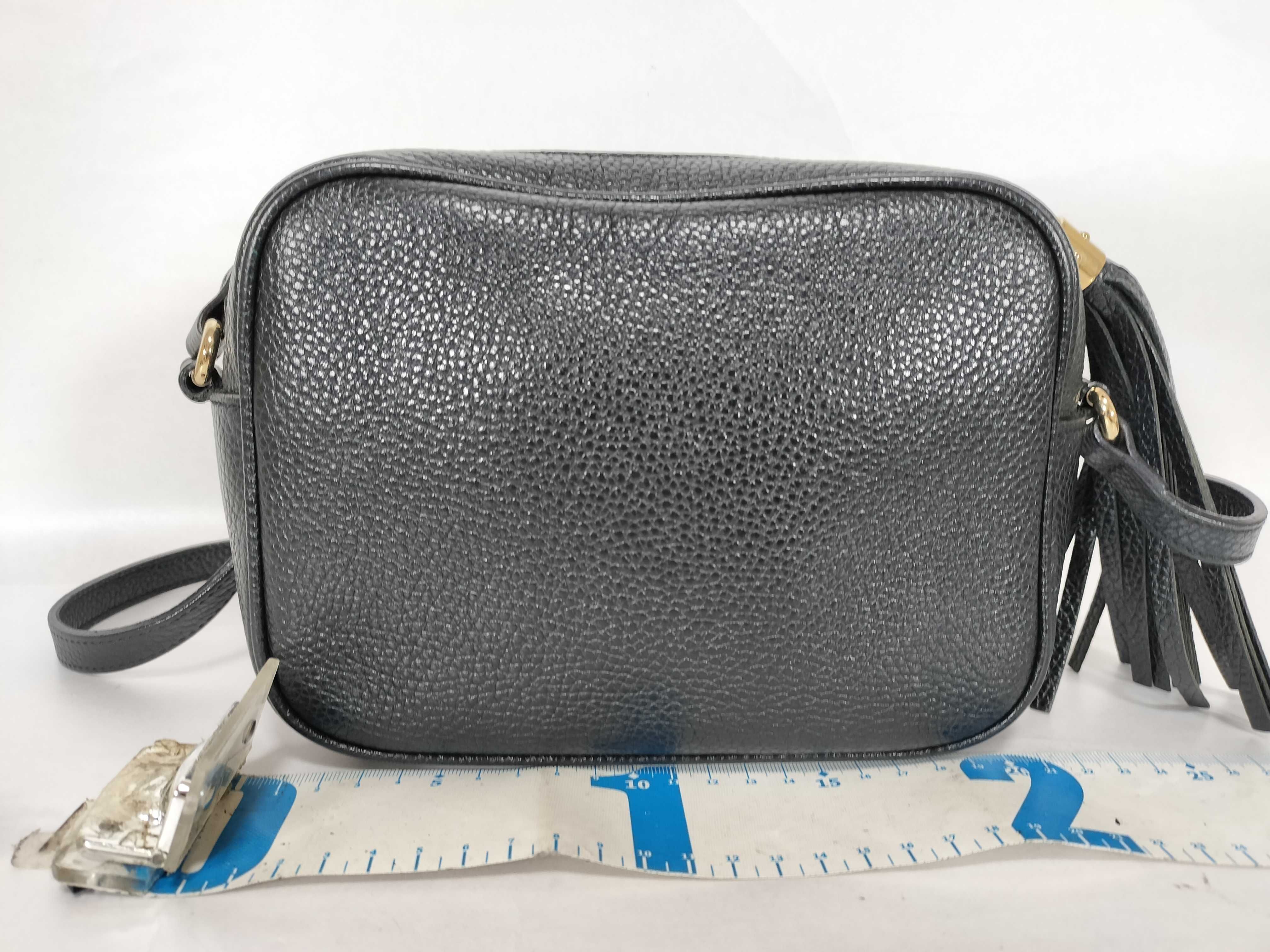 Soho Small Disco Camera Bag, Black Shoulder Bag — view 2