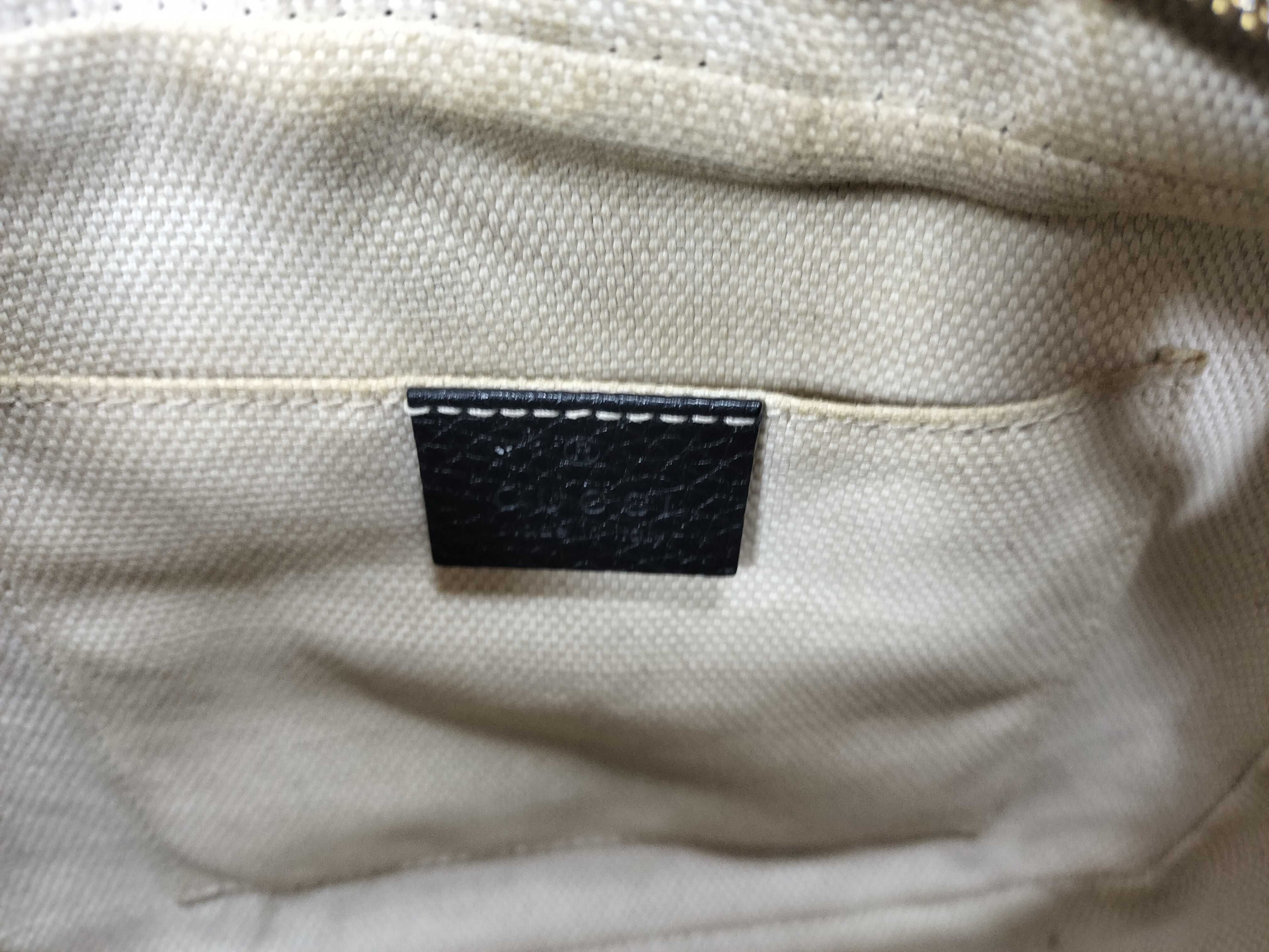 Soho Small Disco Camera Bag, Black Shoulder Bag — view 12
