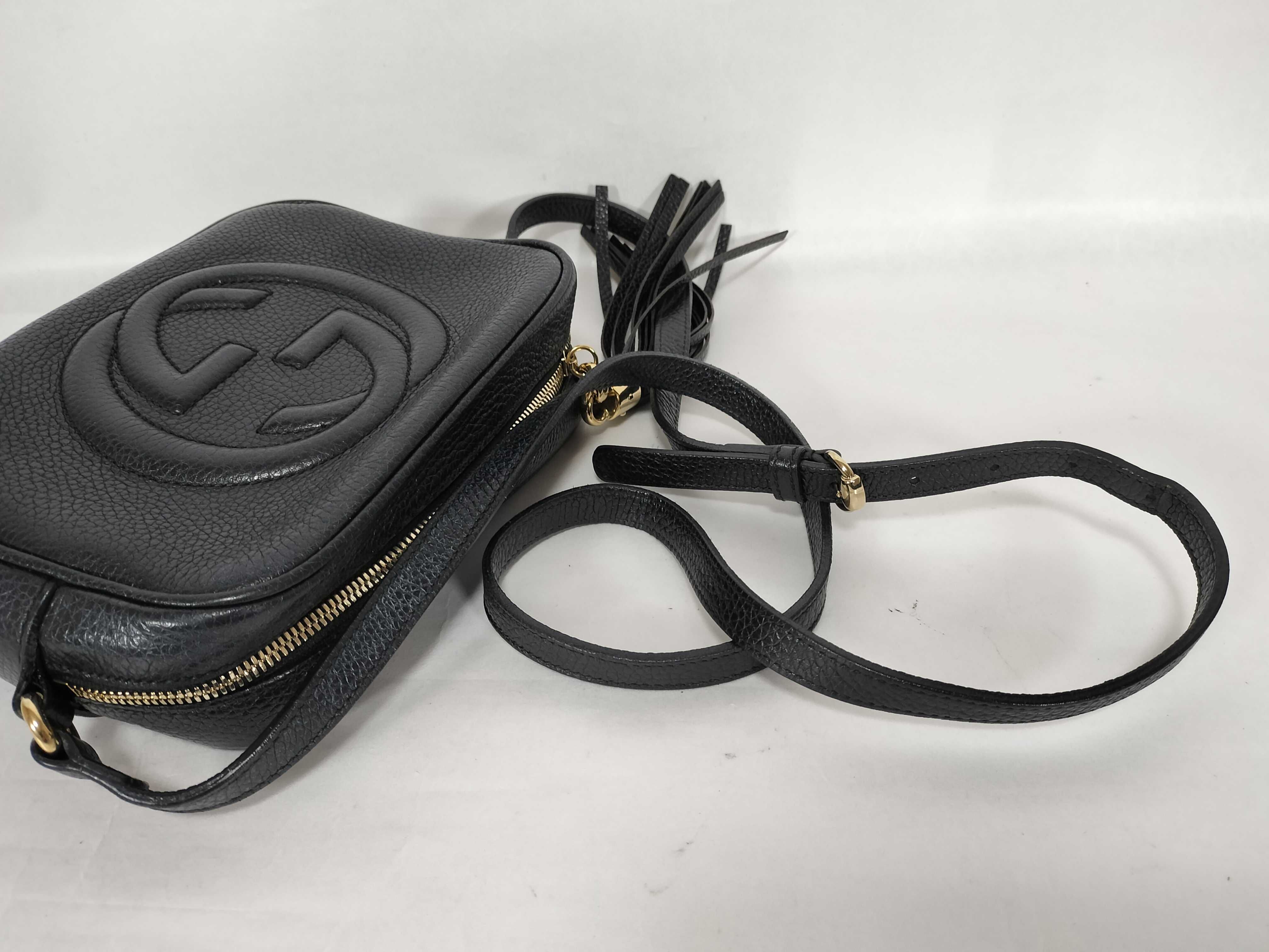 Soho Small Disco Camera Bag, Black Shoulder Bag — view 3