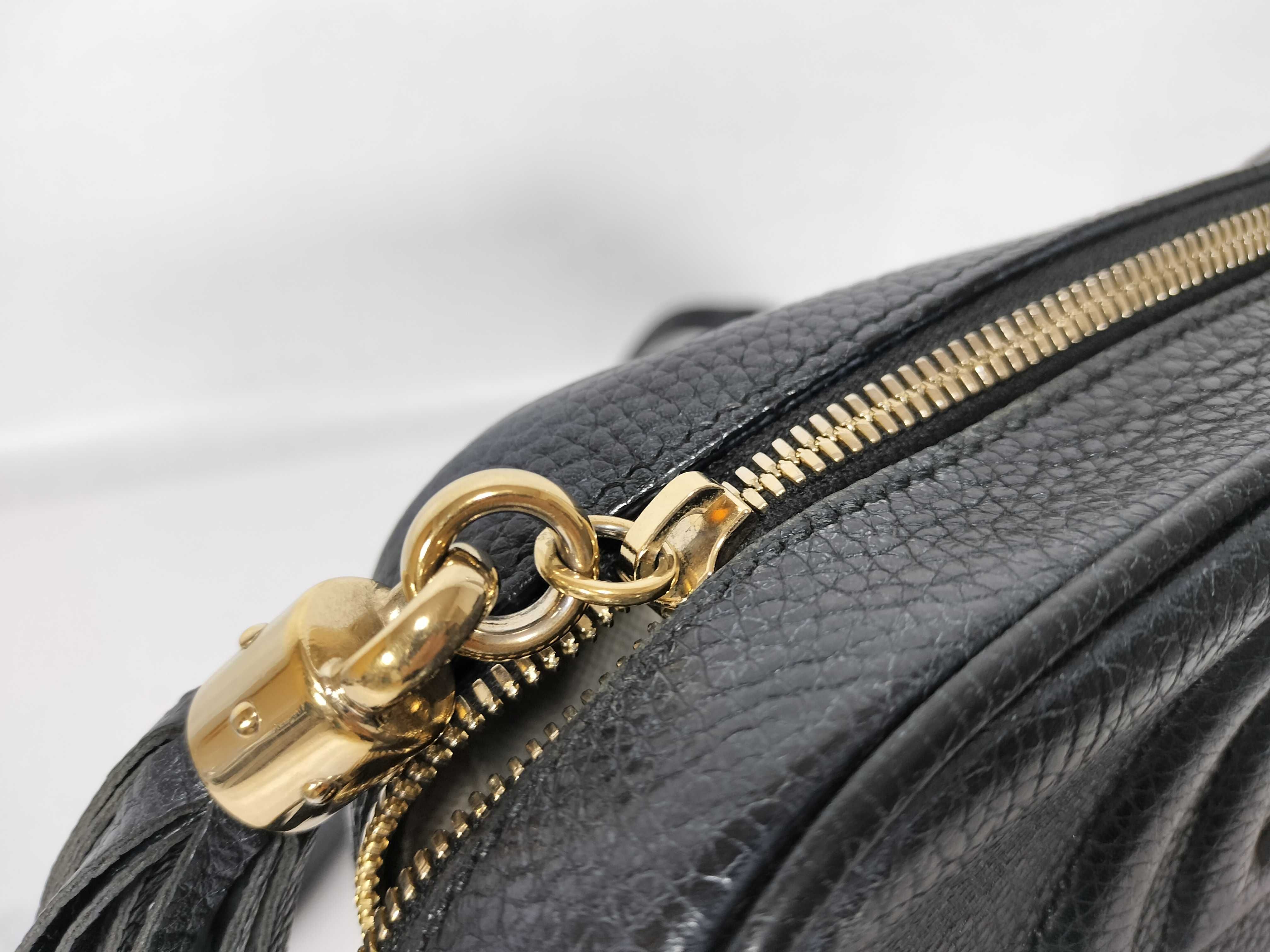 Soho Small Disco Camera Bag, Black Shoulder Bag — view 8