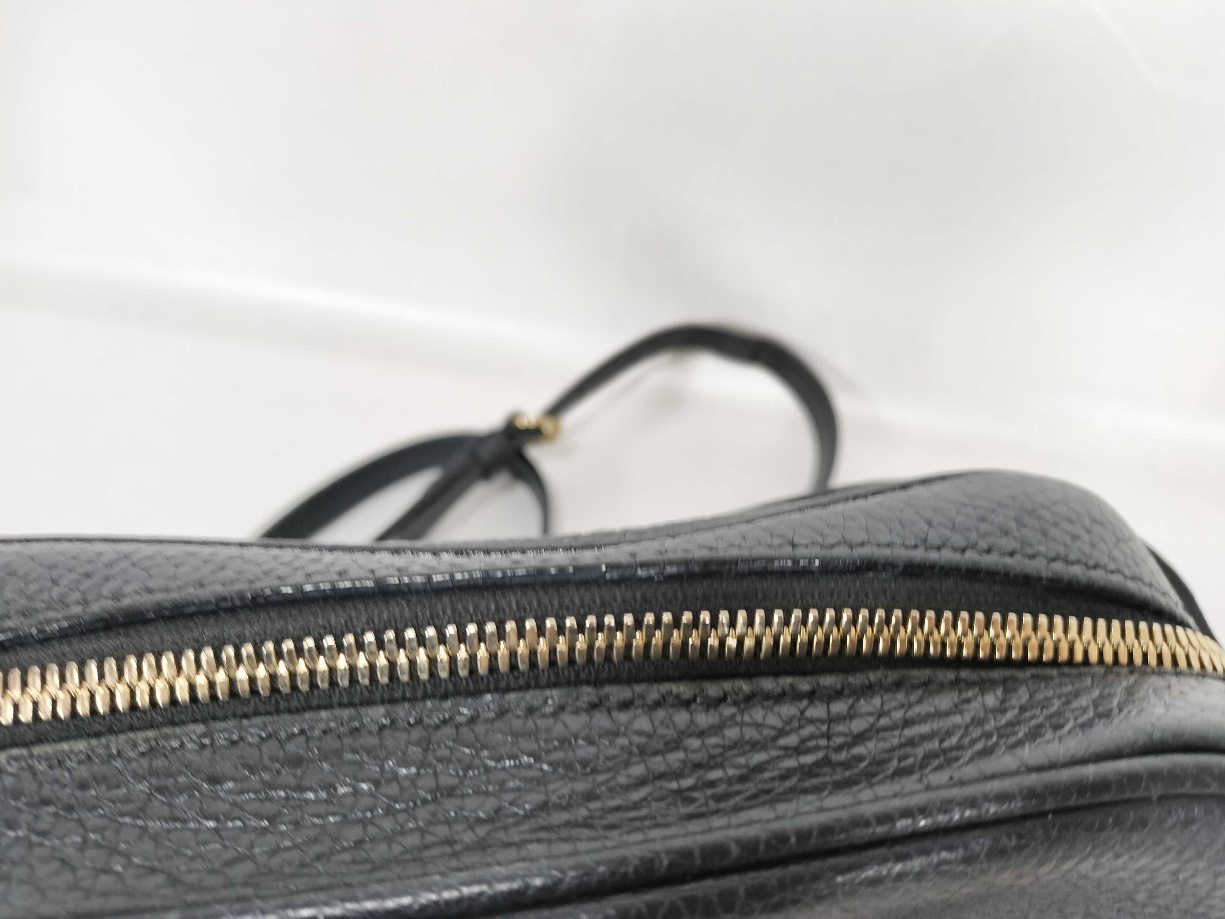 Soho Small Disco Camera Bag, Black Shoulder Bag — view 9
