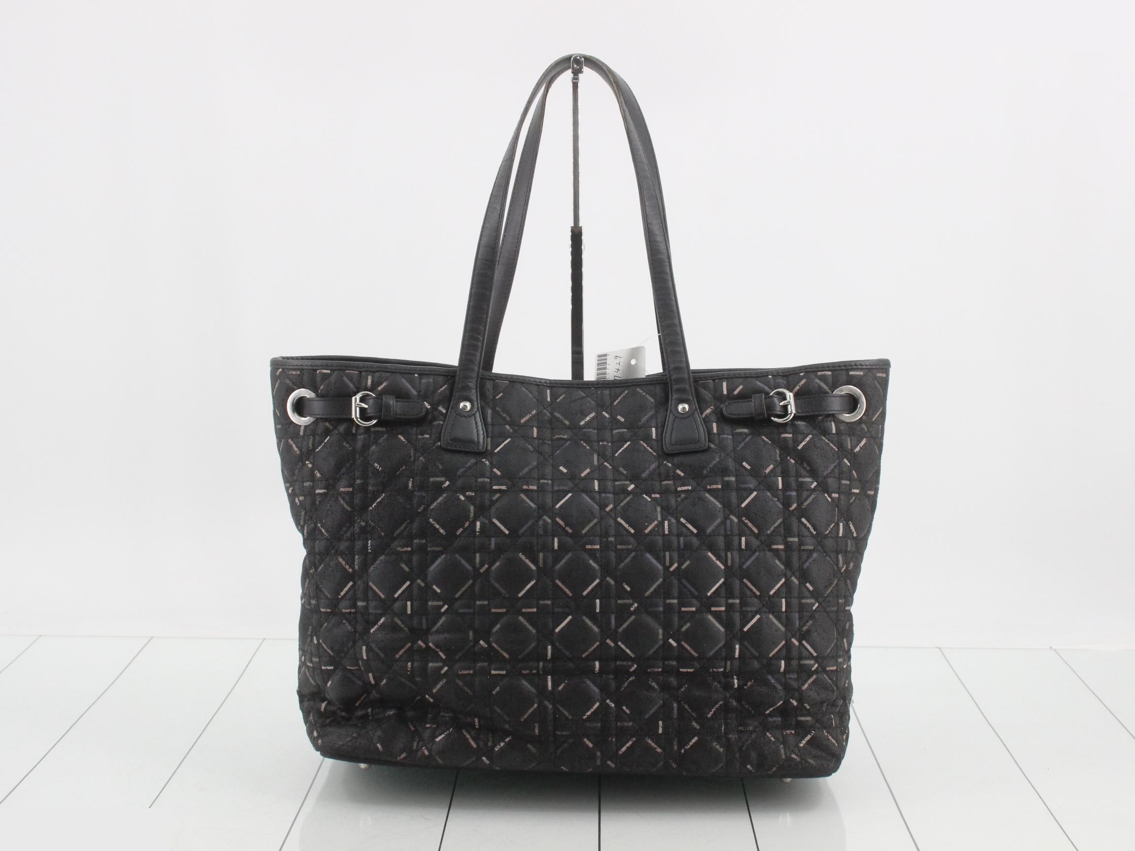 Panarea Cannage Stitch Tote Bag — view 2
