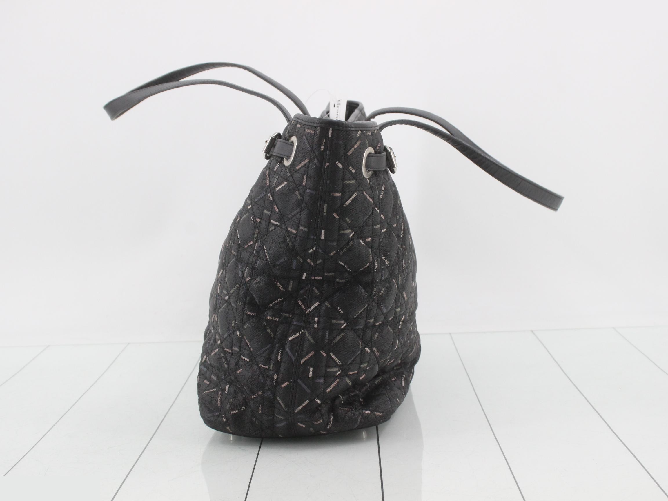 Panarea Cannage Stitch Tote Bag — view 3