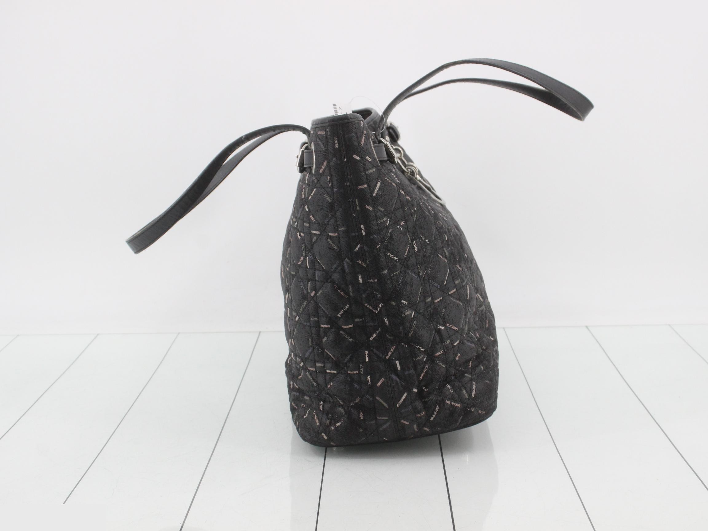 Panarea Cannage Stitch Tote Bag — view 4