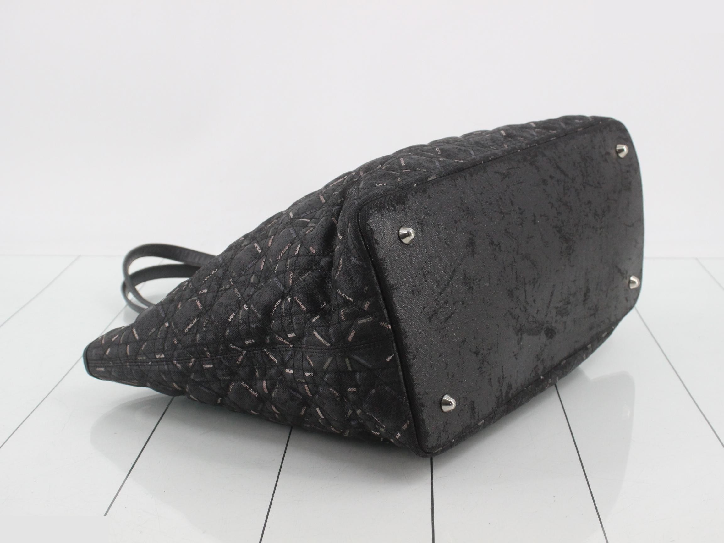 Panarea Cannage Stitch Tote Bag — view 5