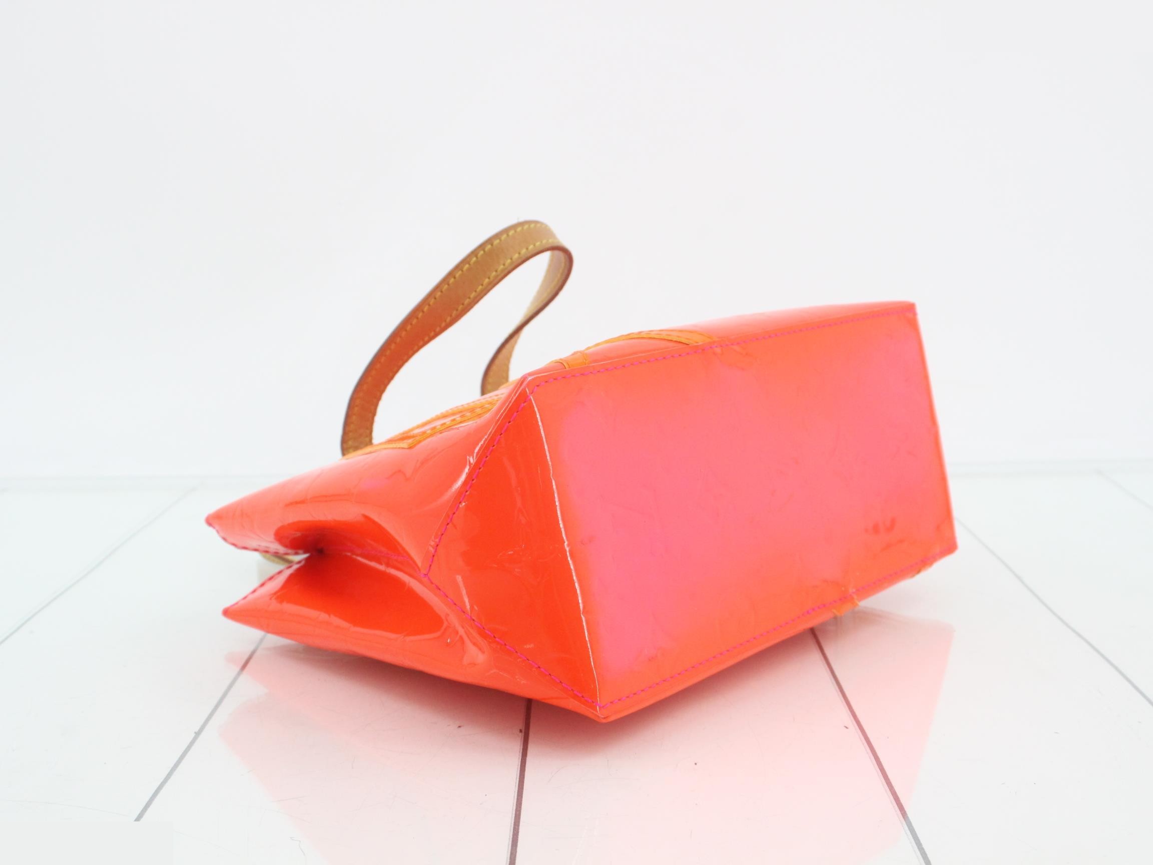 Monogram Vernis Reed PM Fluo — view 5