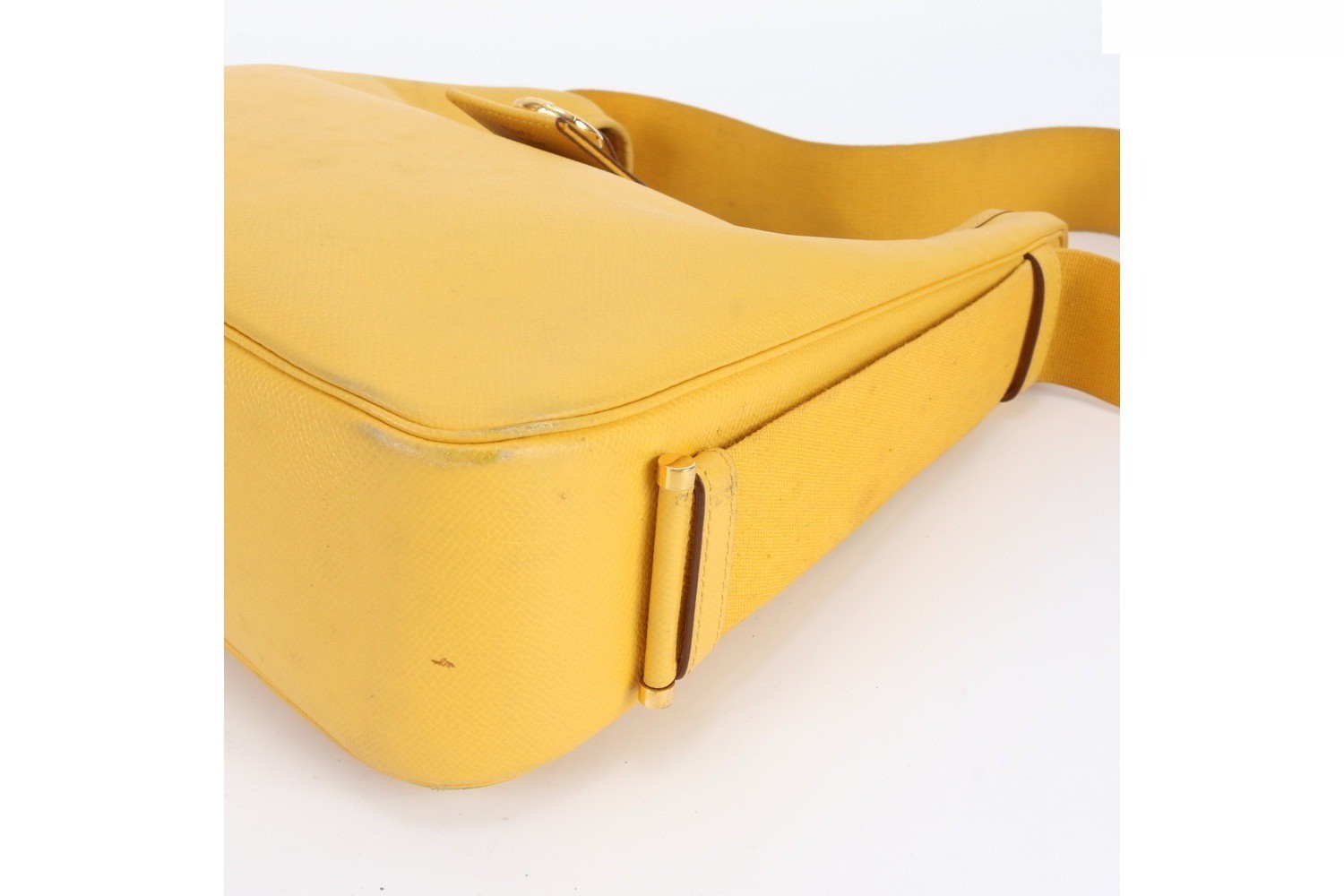 B Stamped Saco Leather — view 4