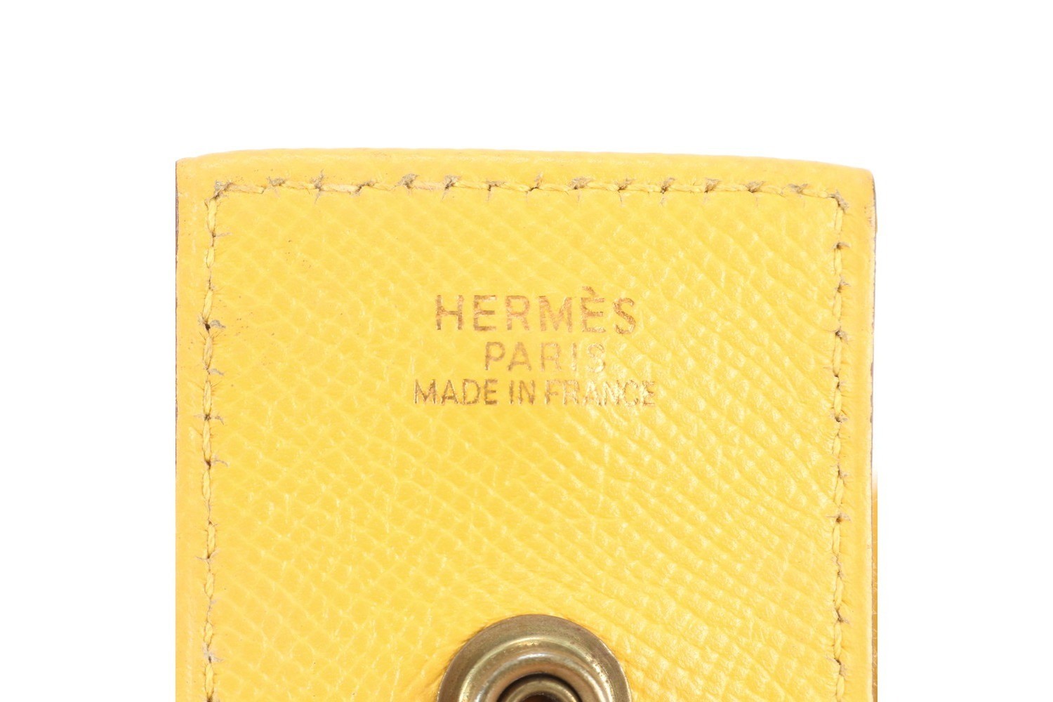B Stamped Saco Leather — view 8