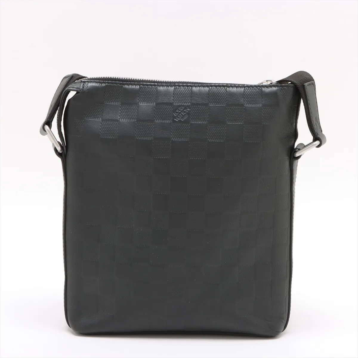 Damier Infini 3D Discovery Messenger BB N42418 CA0260 Black — view 2