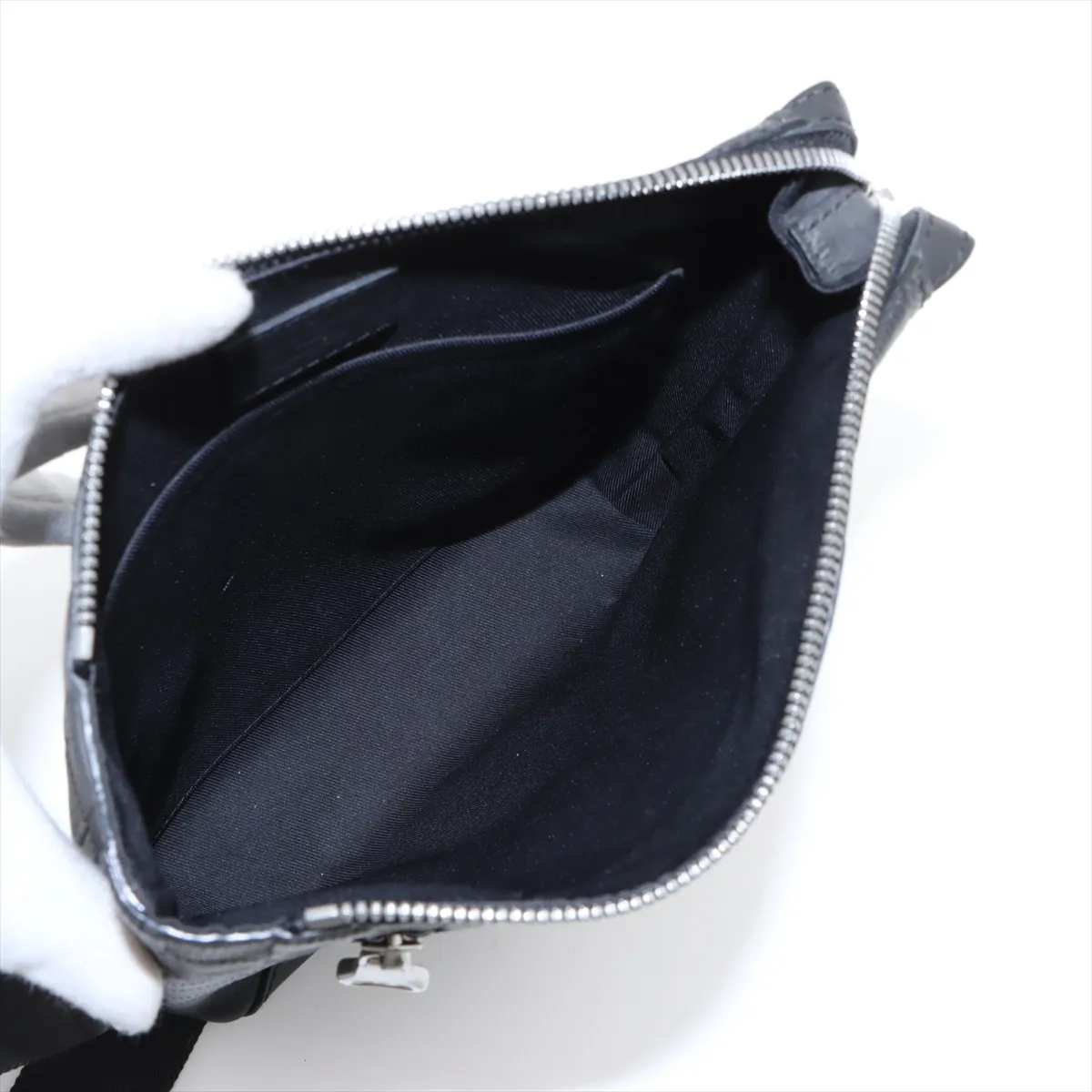 Damier Infini 3D Discovery Messenger BB N42418 CA0260 Black — view 6