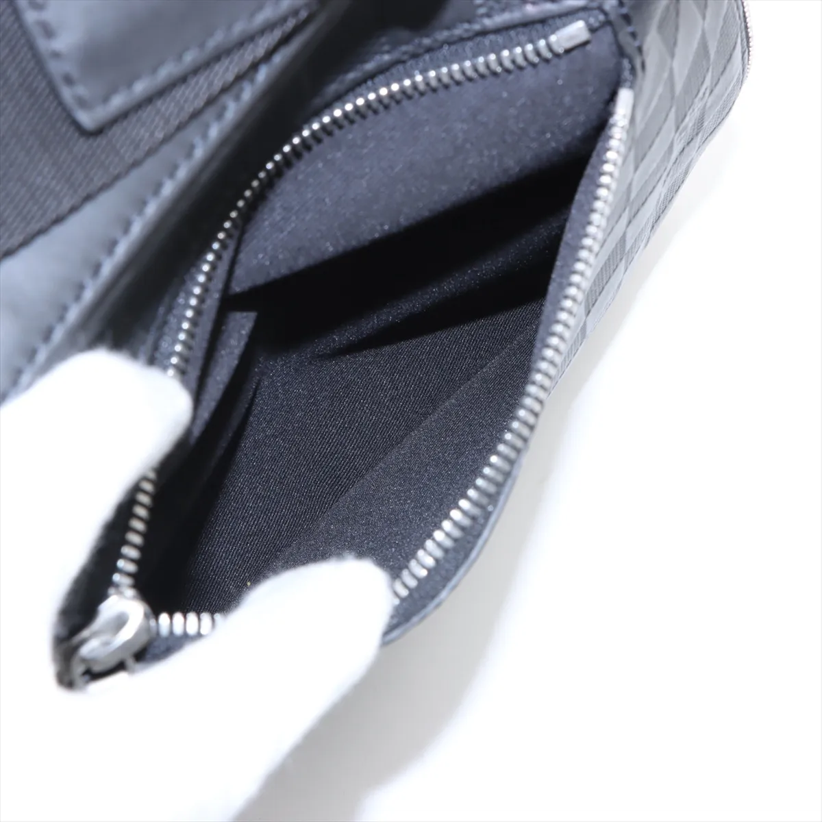 Damier Infini 3D Discovery Messenger BB N42418 CA0260 Black — view 8